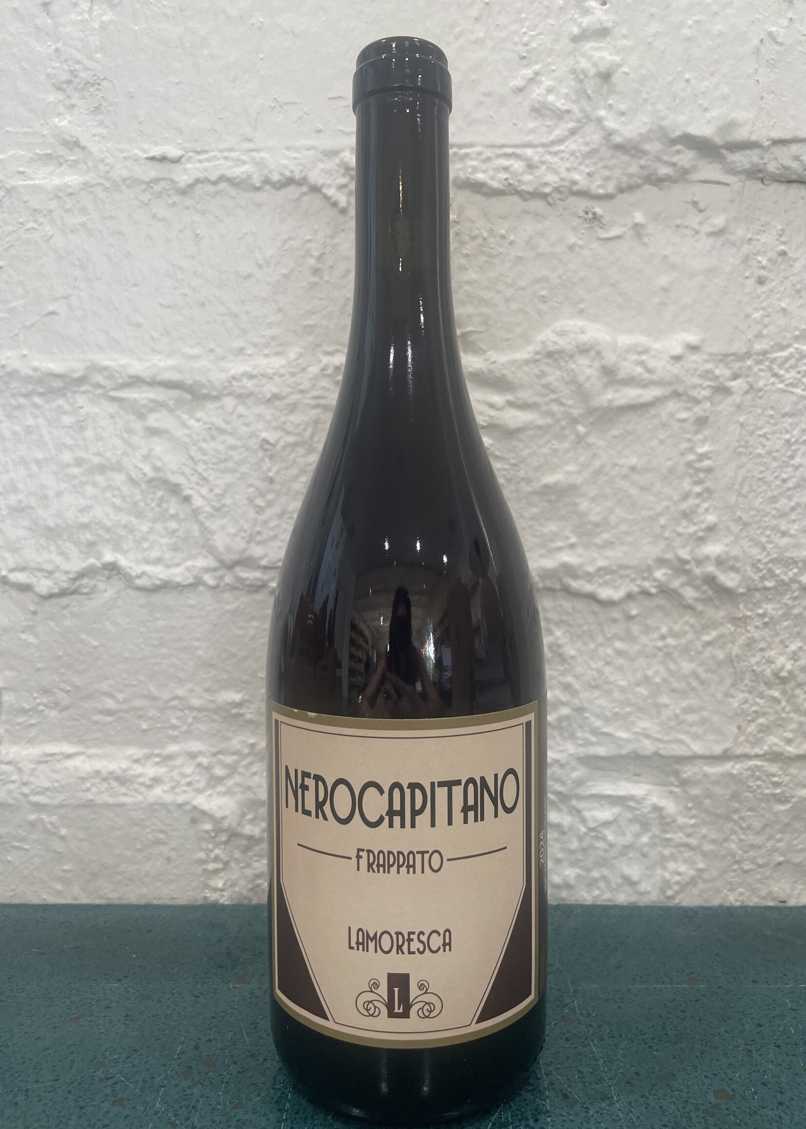 Lamoresca 'Nerocapitano' Terre Siciliane Frappato