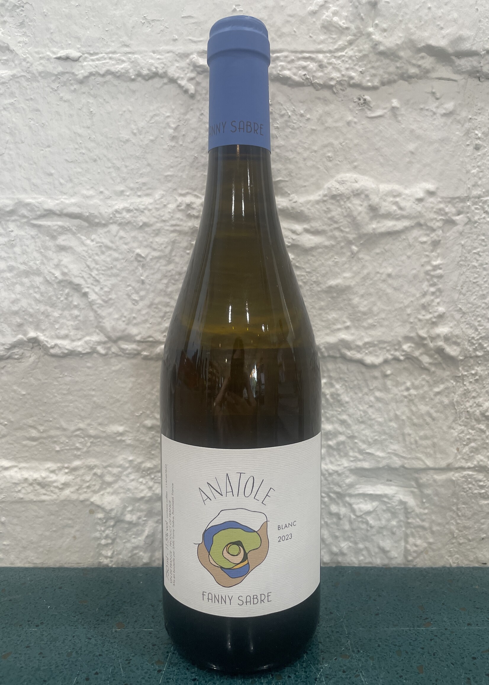 Domaine Fanny Sabre 'Cuvée Anatole' Blanc