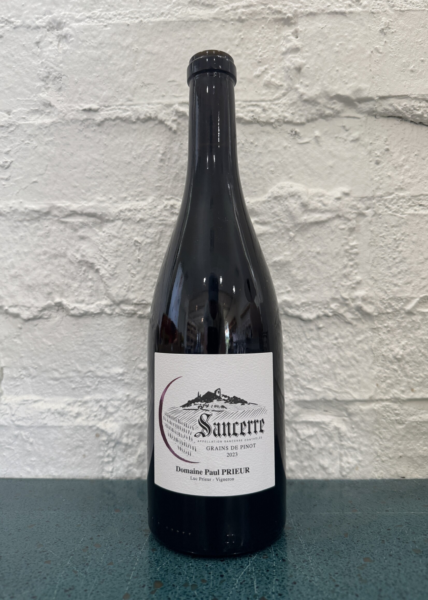 Domaine Paul Prieur 'Bulles de Pinot' Pet Nat Rosé