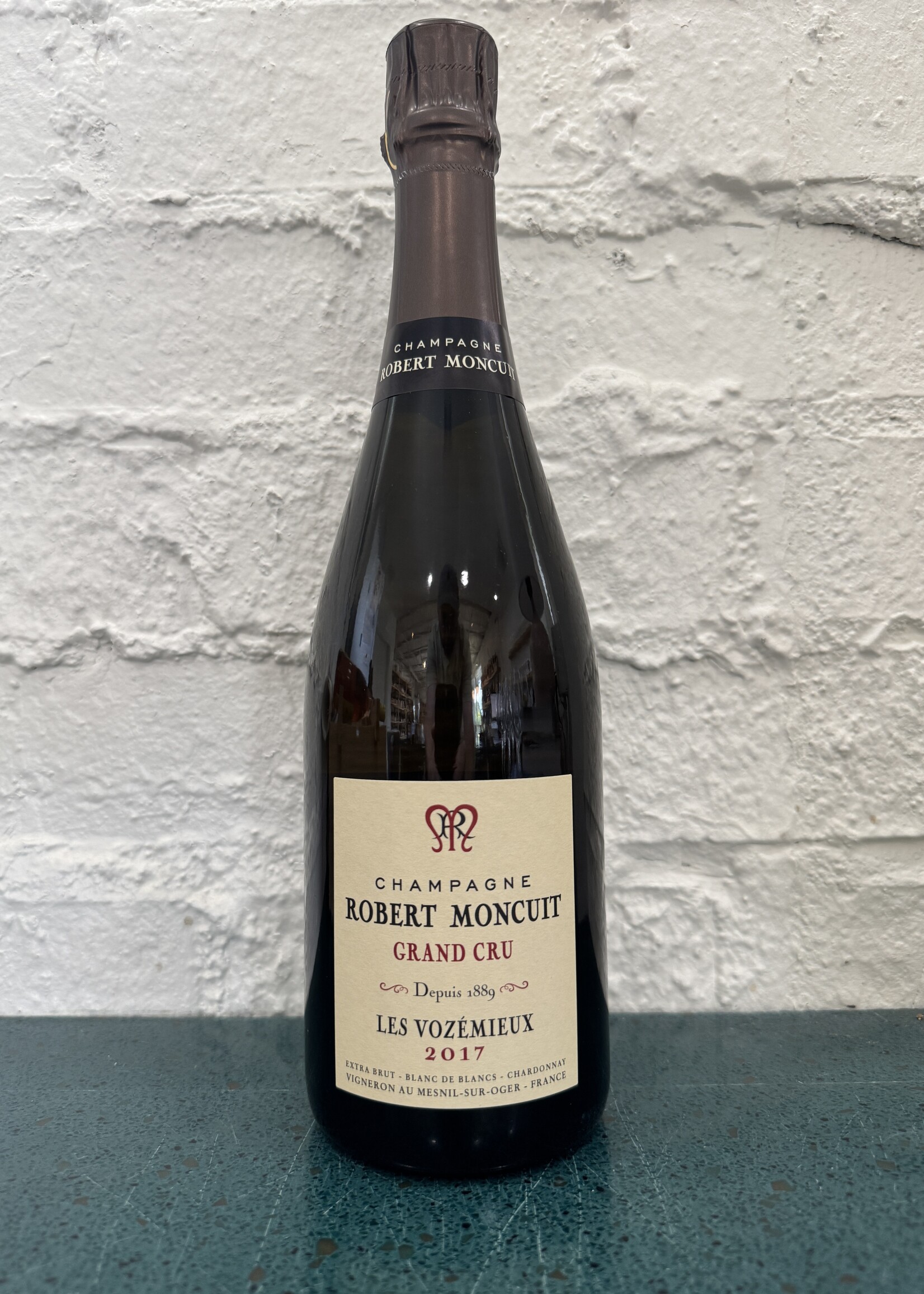 2017 Champagne Robert Moncuit 'Les Vosemieux' Lieu Dit d'Oger Extra Brut