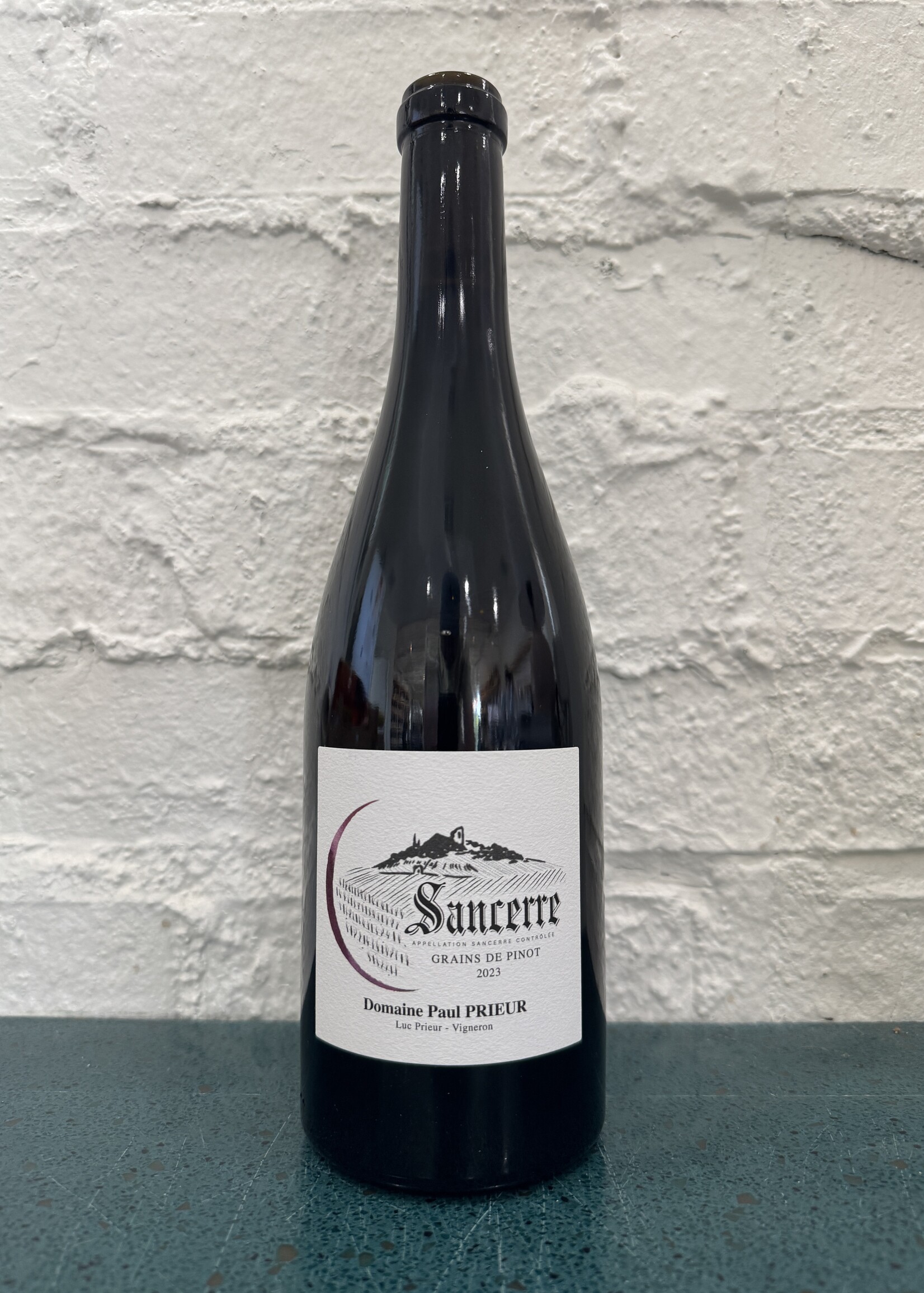 Domaine Paul Prieur 'Grains de Pinot' Sancerre Rouge