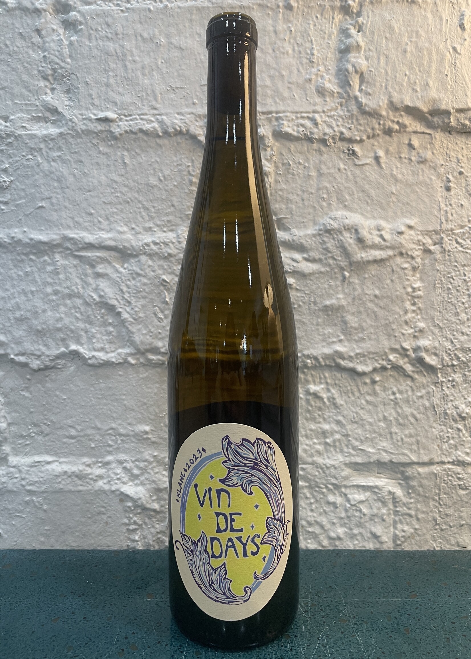 Day Wines 'Vin de Days' Blanc