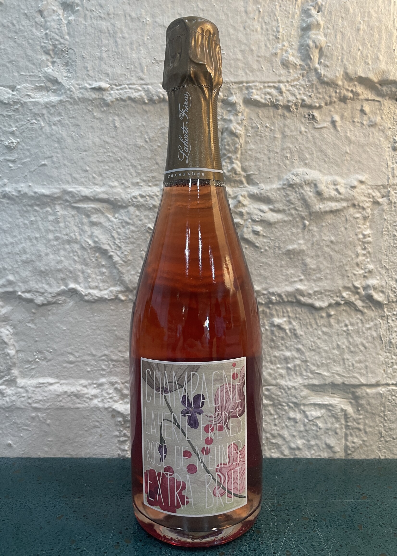 NV Champagne Laherte Freres 'Rosé de Meunier' Extra Brut