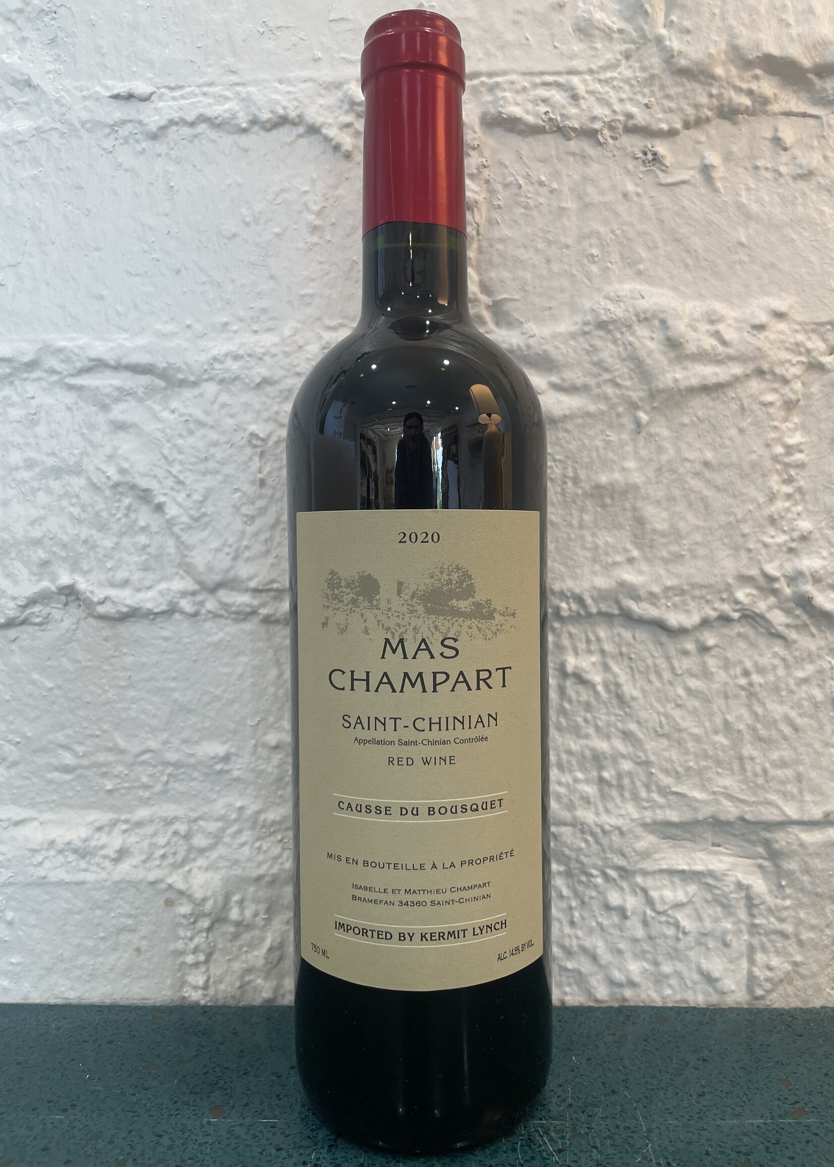 Mas Champart Saint-Chinian Rouge