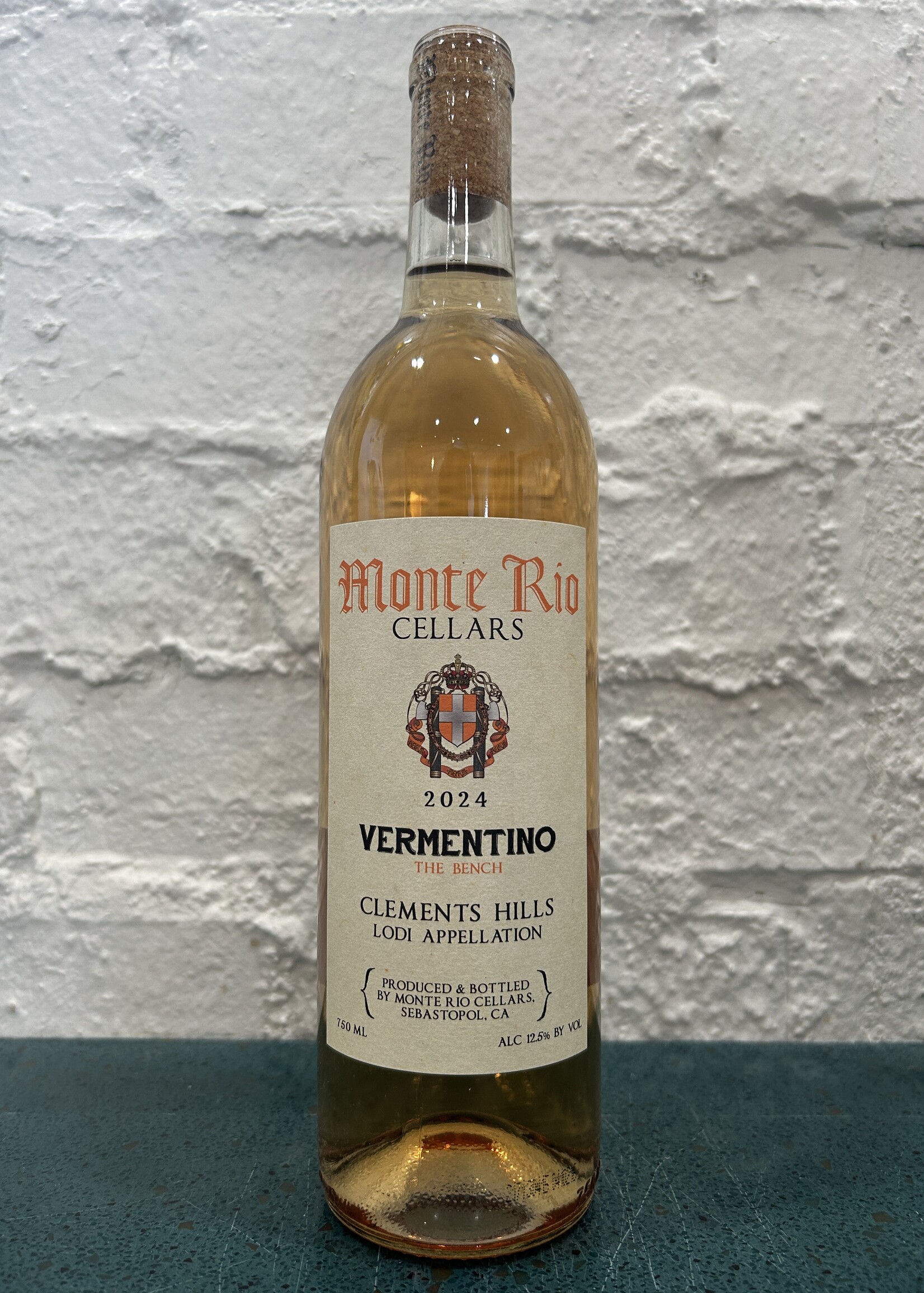 Monte Rio 'The Bench' Vermentino Skin Contact