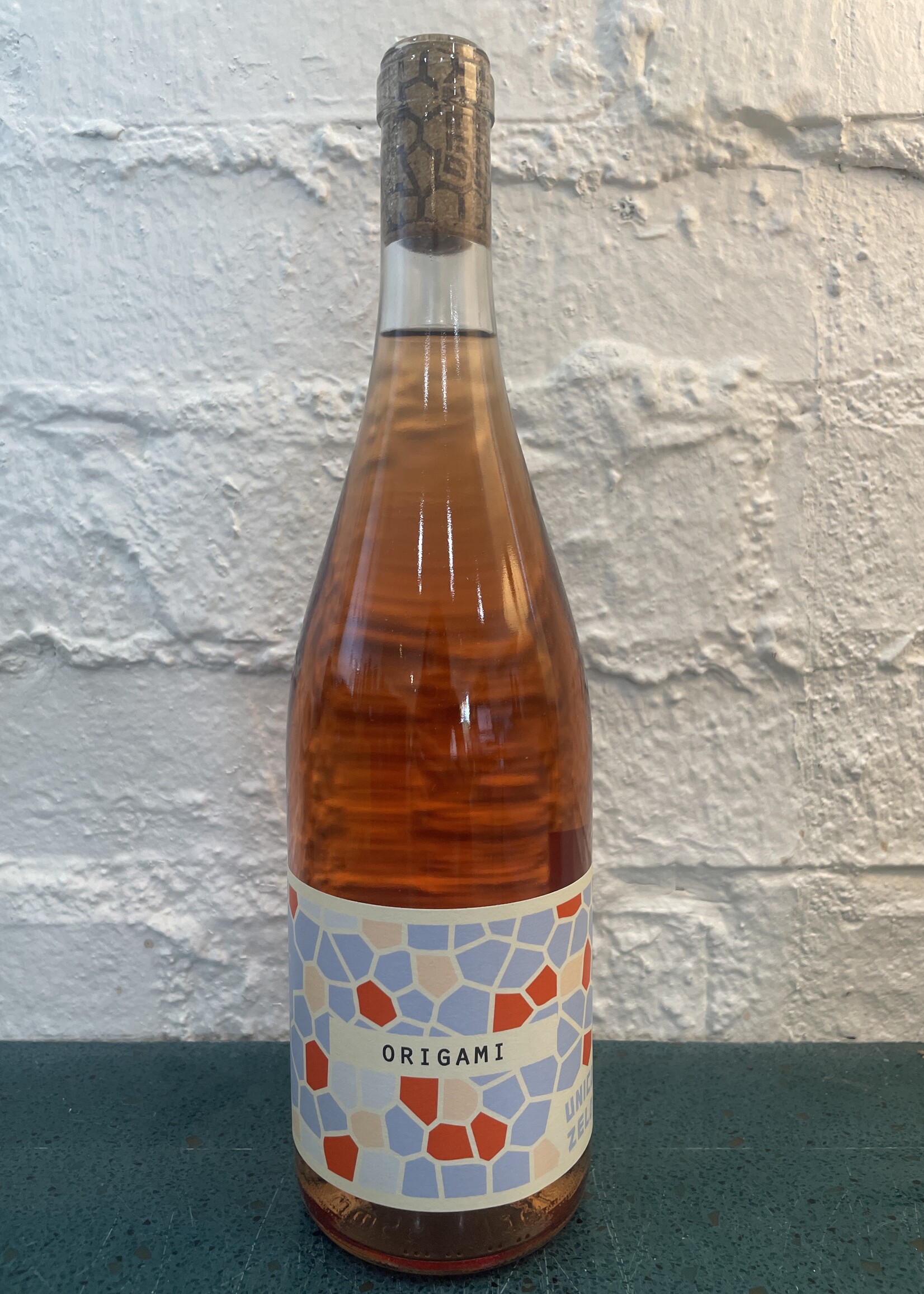 Unico Zelo Unico Zelo 'Origami' Rosé