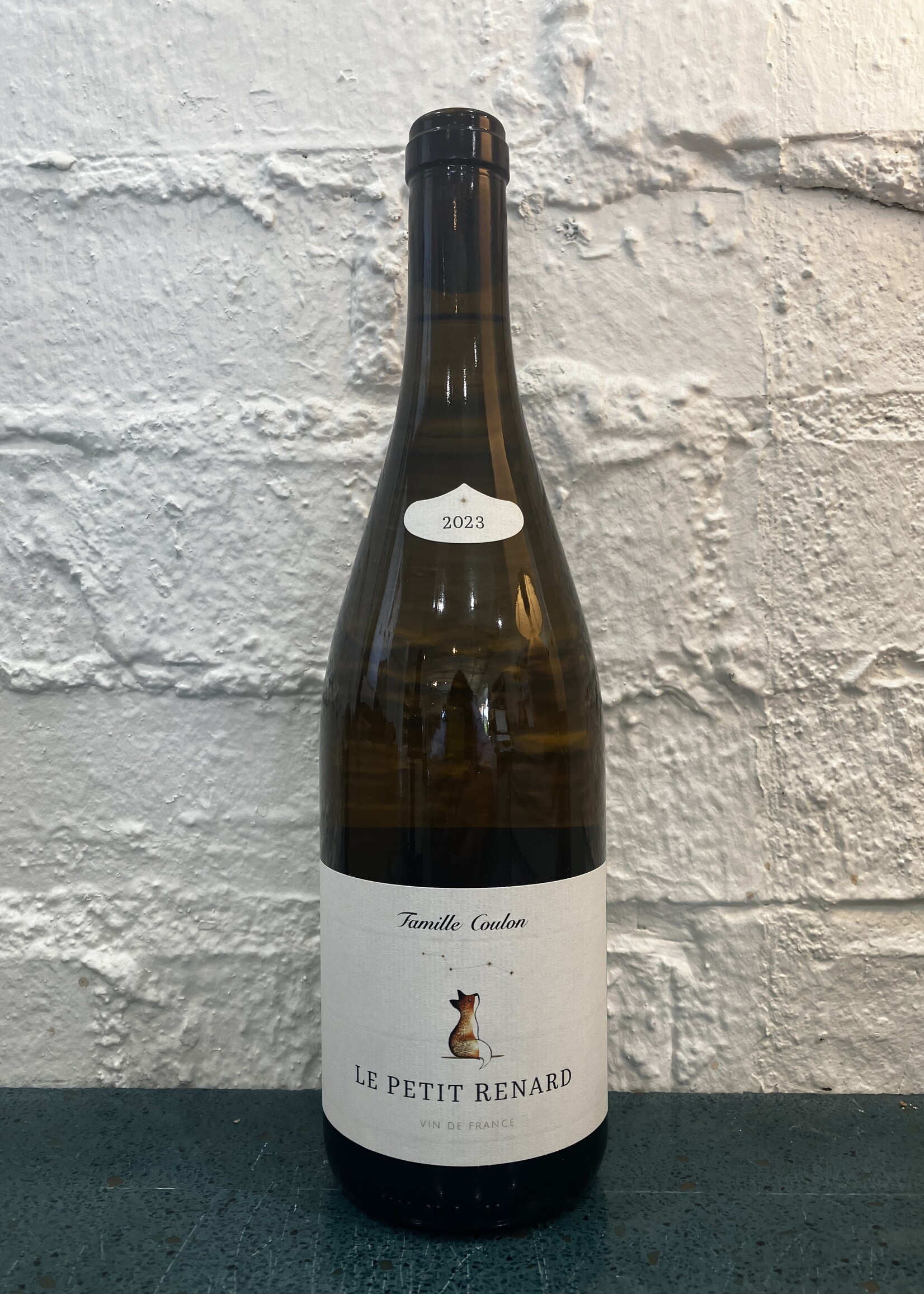 Famille Coulon 'Le Petit Renard' Blanc