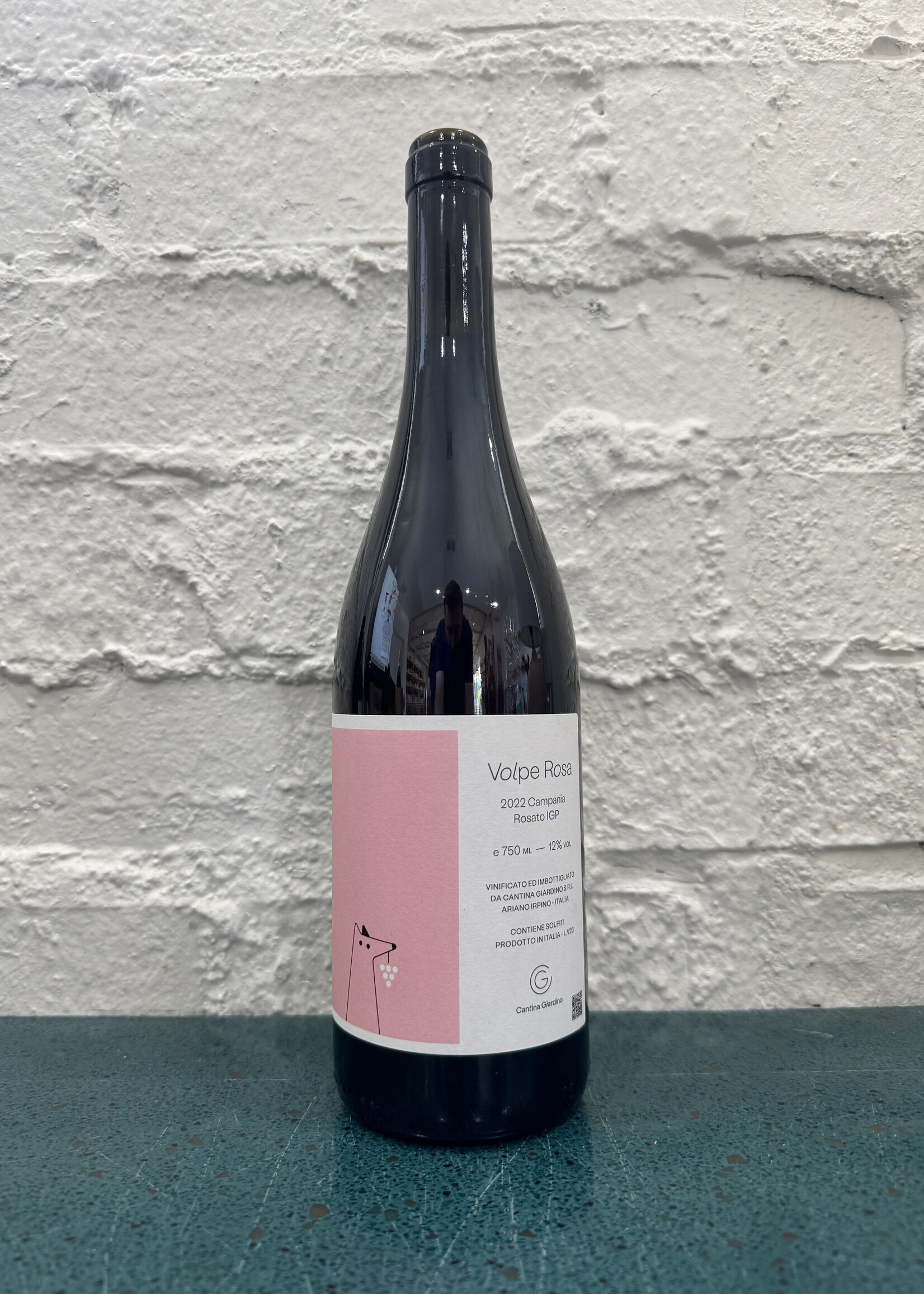 Cantina Giardino 'Volpe Rosa' Campania Rosato