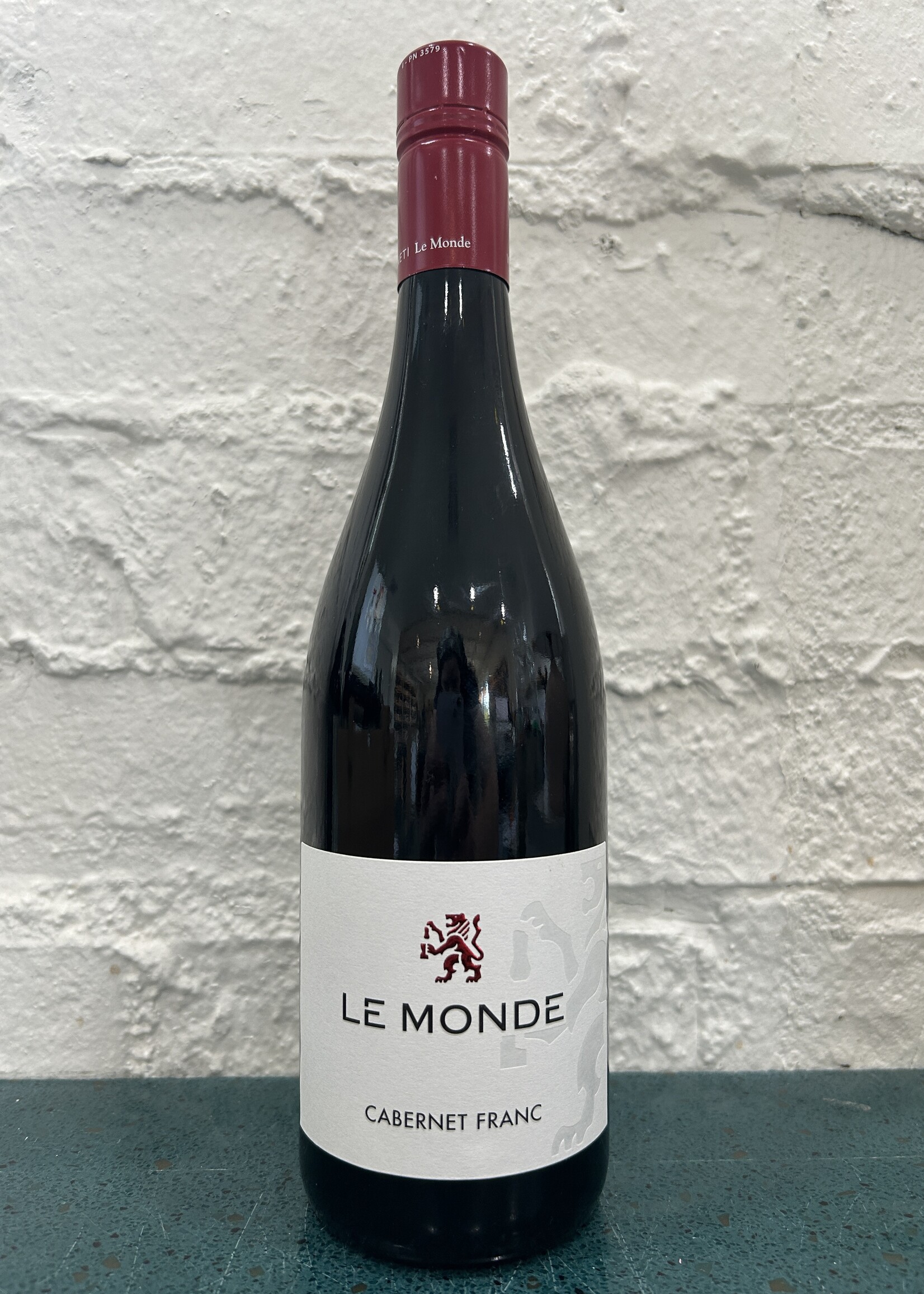 Le Monde Cabernet Franc