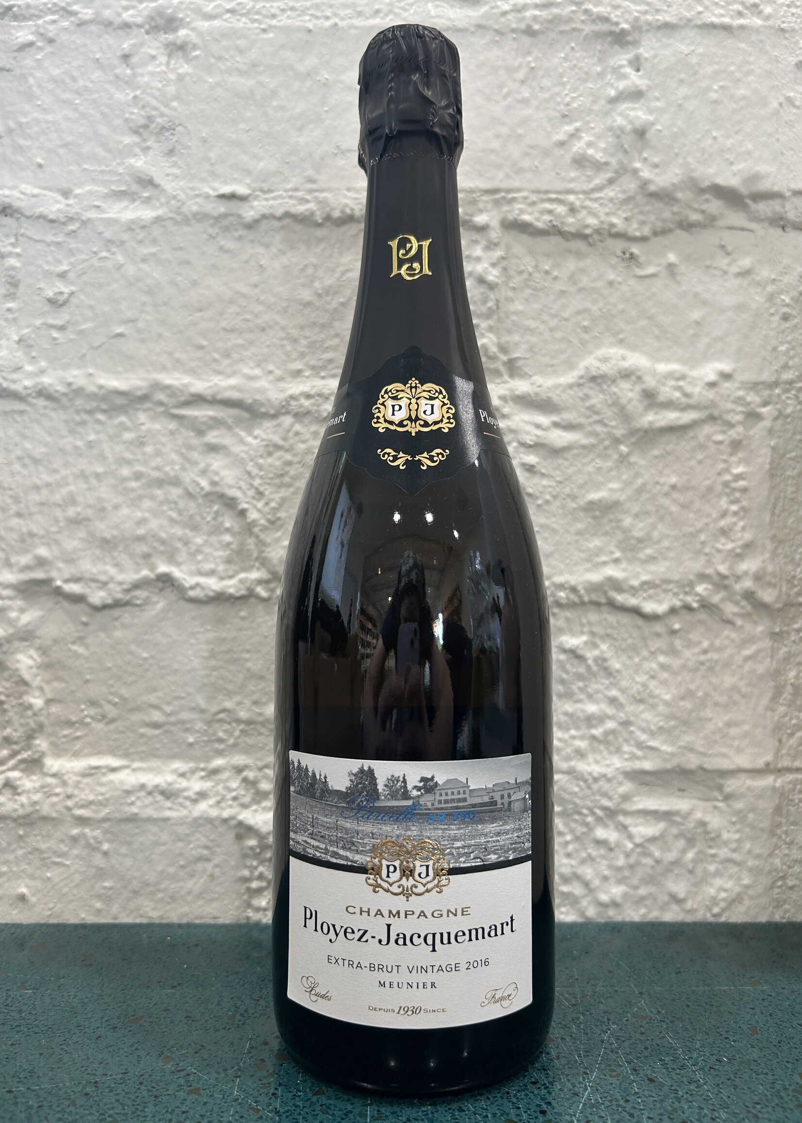 2016 Champagne Ployez-Jacquemart 'Parcelle AB390' Extra Brut