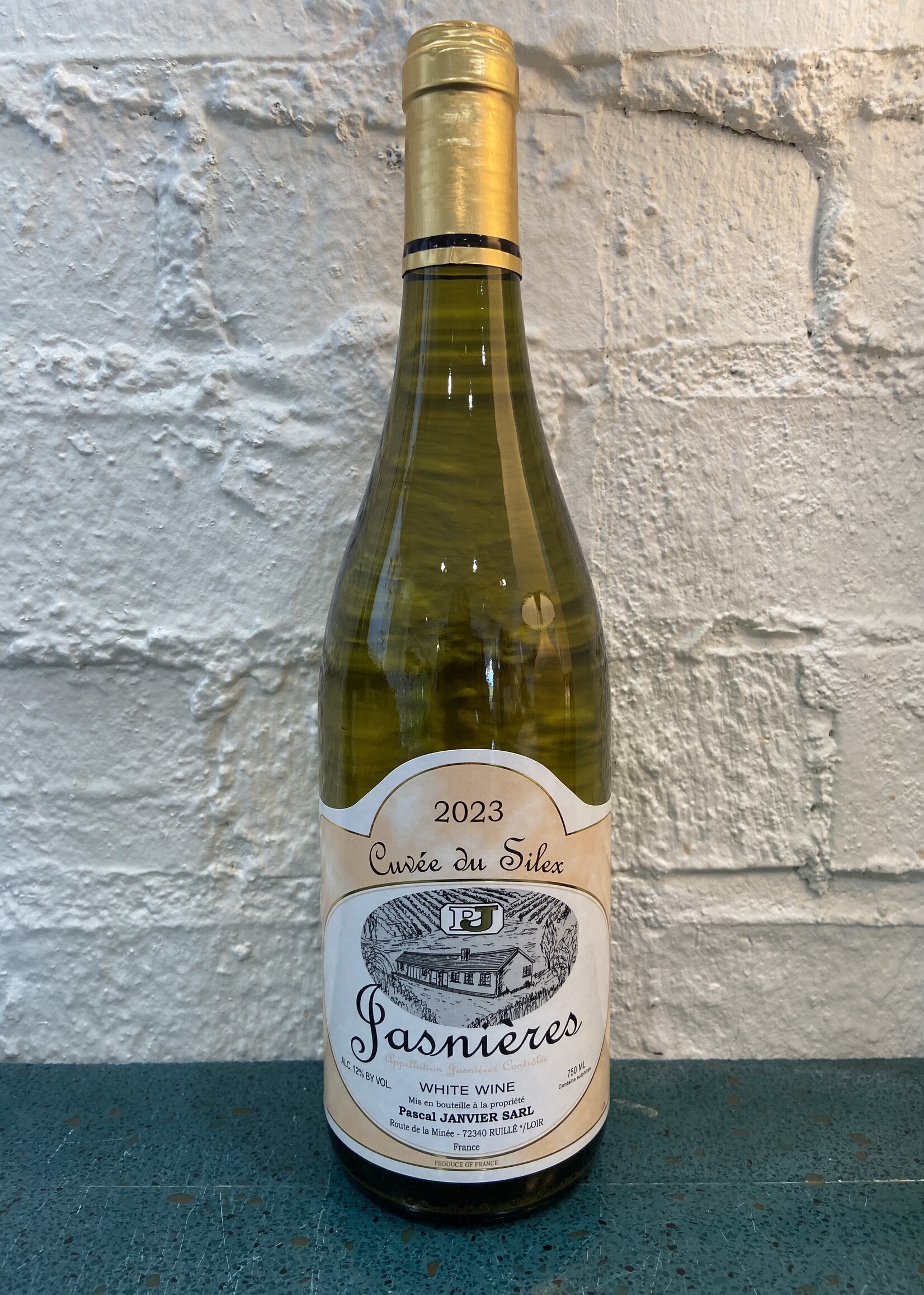 Pascal Janvier 'Cuvée du Silex' Coteaux du Loir Blanc