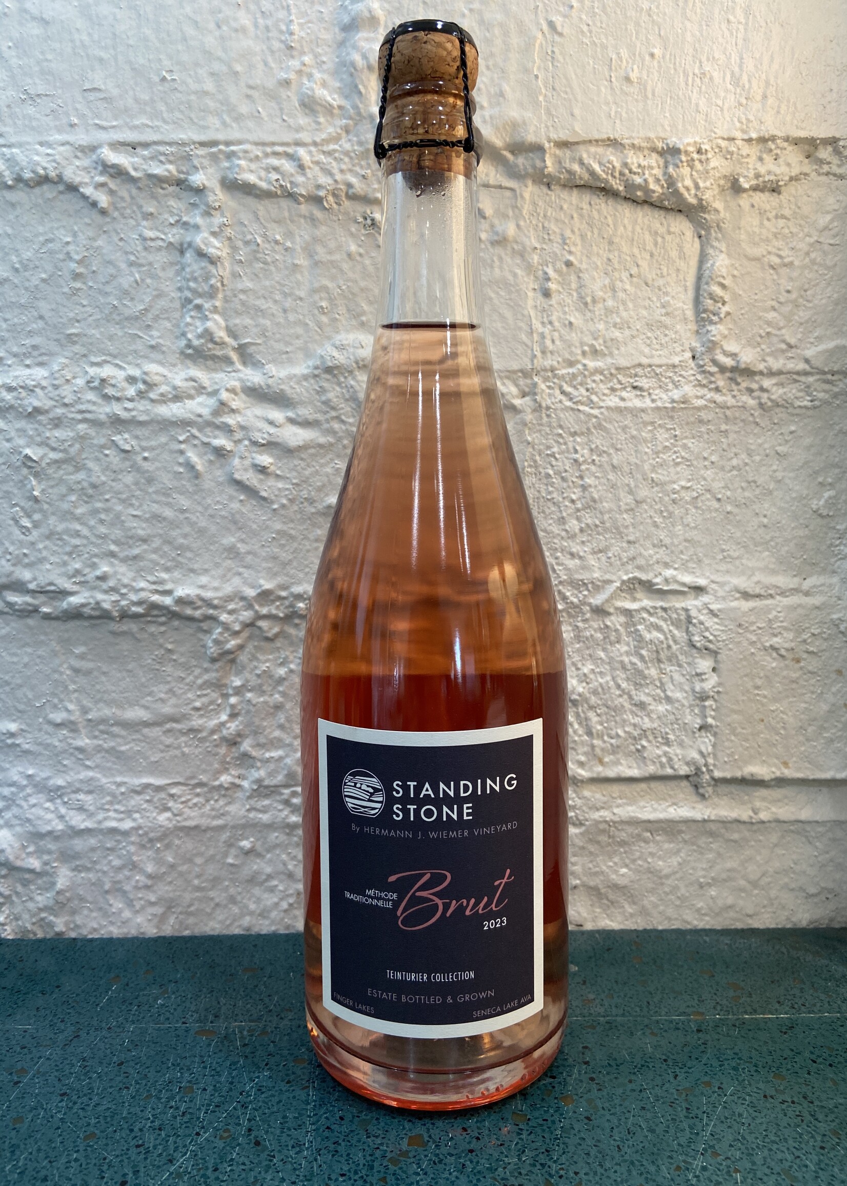 Standing Stone Vineyards Saperavi Sparkling Brut