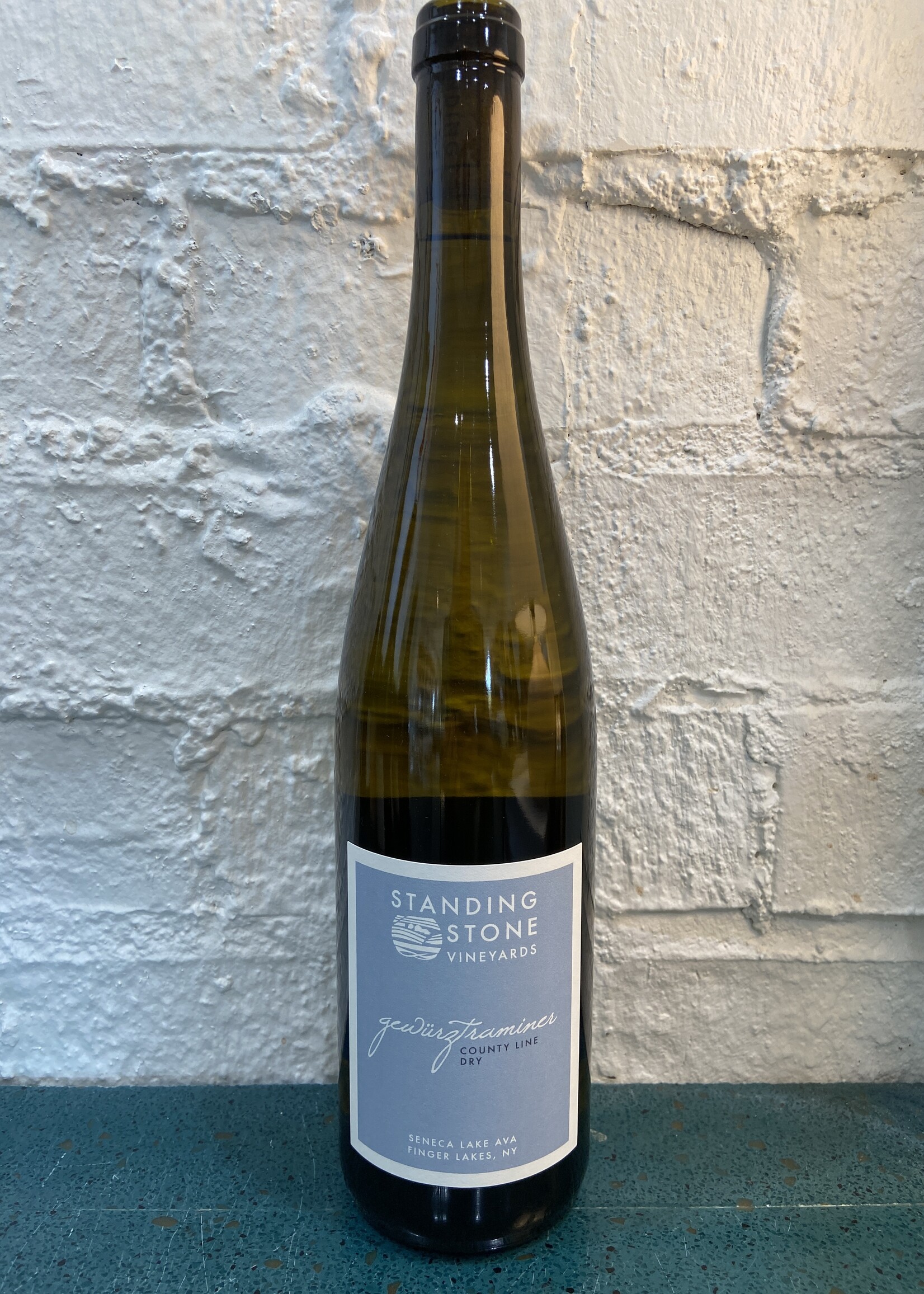 Standing Stone Vineyards 'County Line' Dry Gewürztraminer