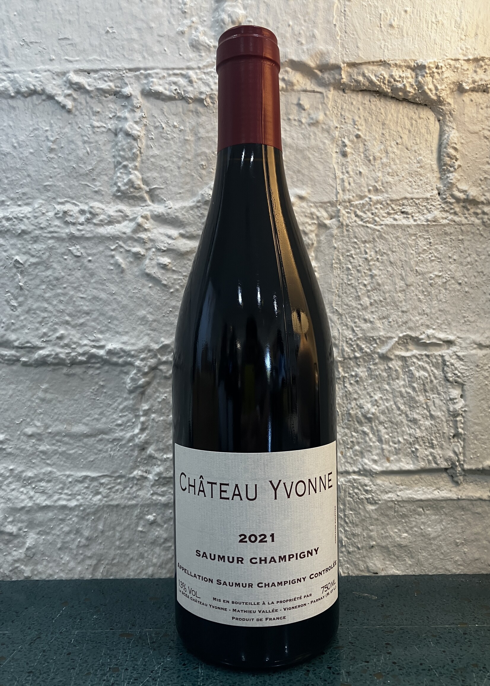 Paris Wine Company Château Yvonne Saumur-Champigny