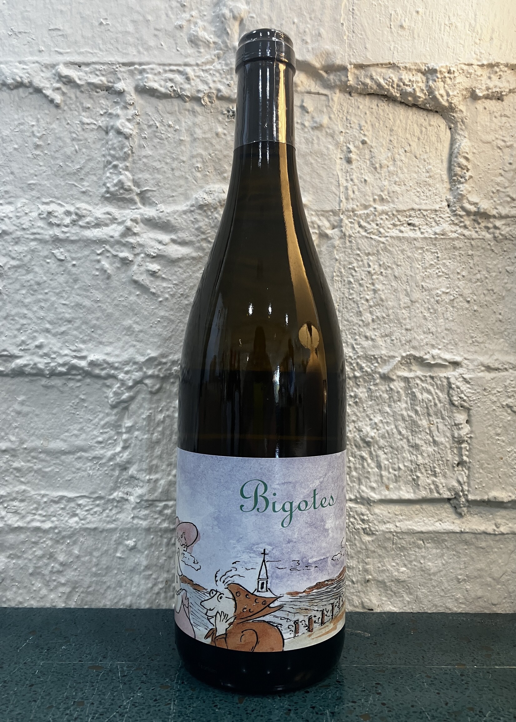Terrestrial Wine Co. Frédéric Cossard 'Bigotes' Bourgogne Blanc