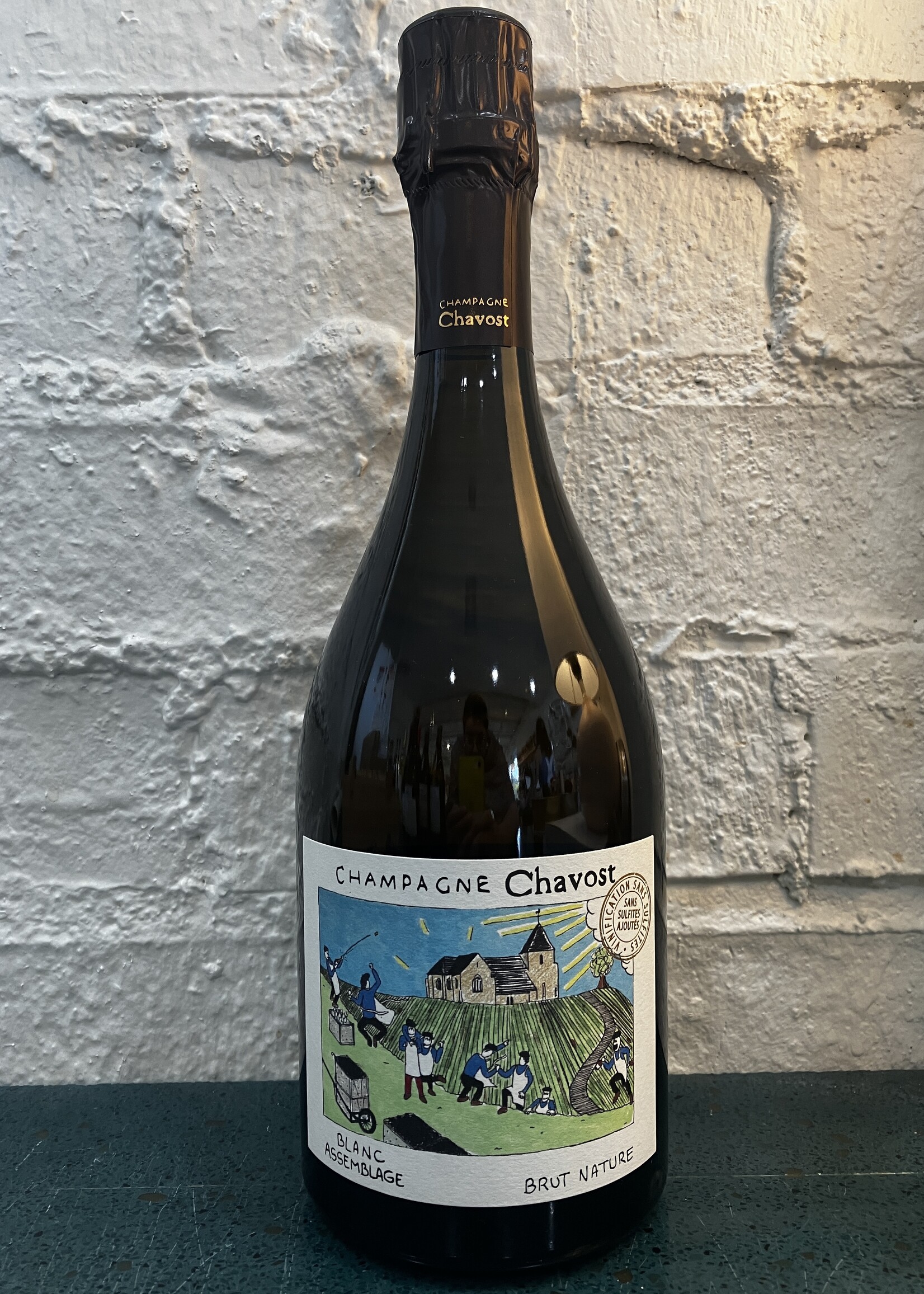 Terrestrial Wine Co. NV Champagne Chavost Blanc d'Assemblage Brut Nature