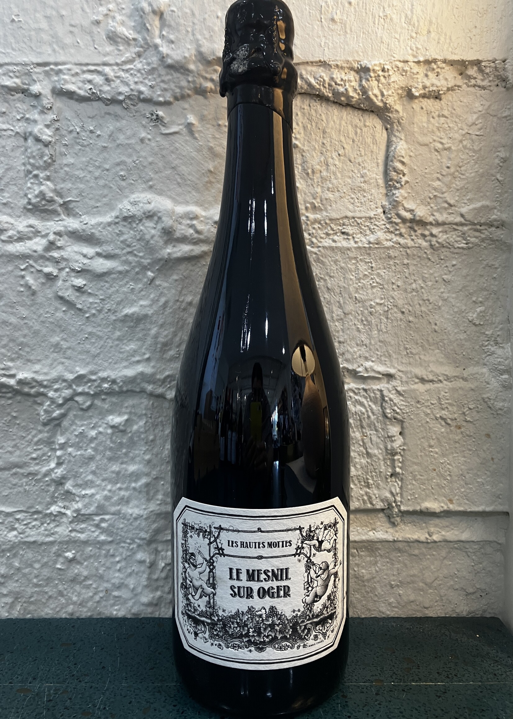 2017 Champagne Michel Gonet Les Hautes Mottes Brut Nature