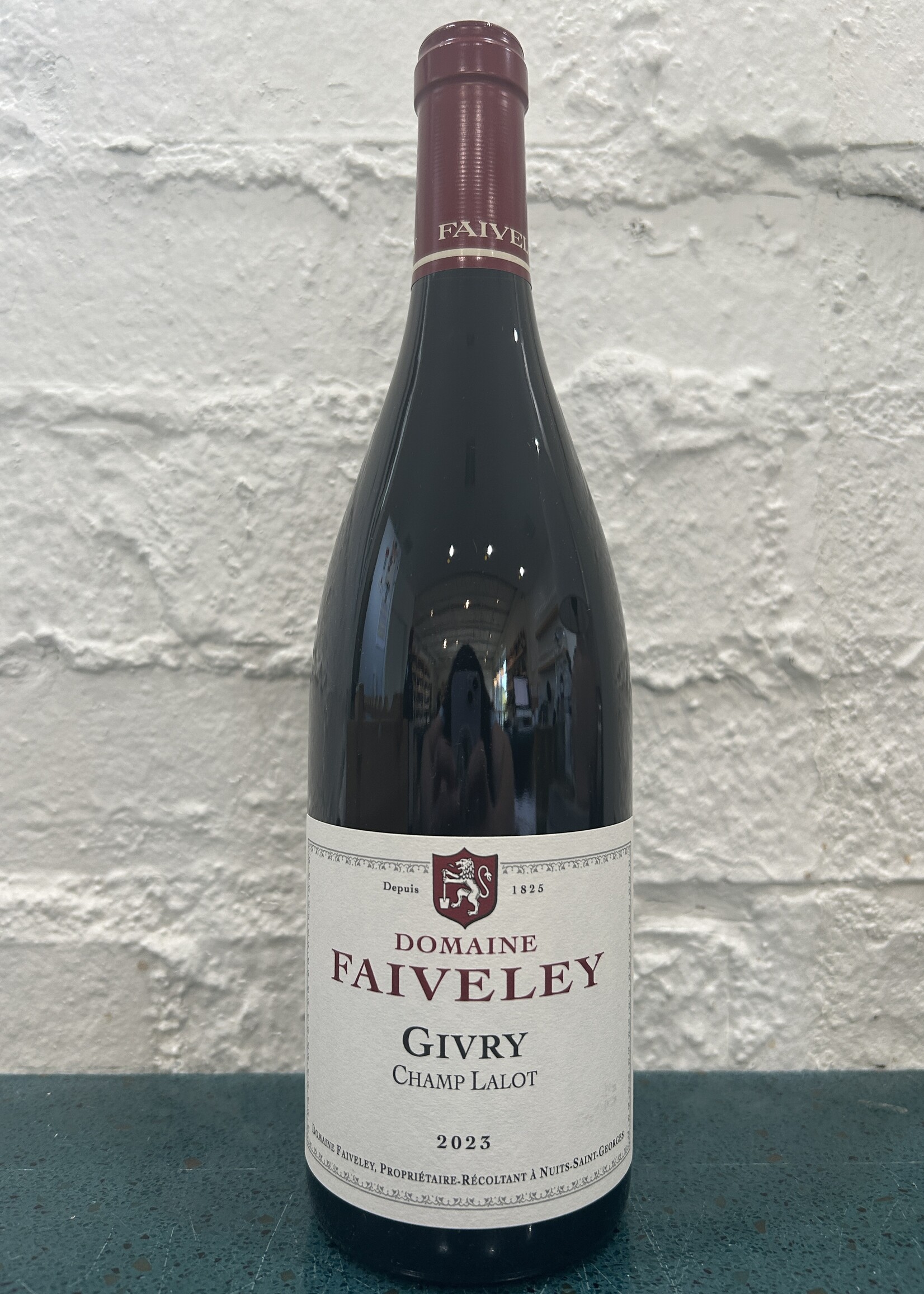 Domaine Faiveley Givry Champ Lalot Rouge