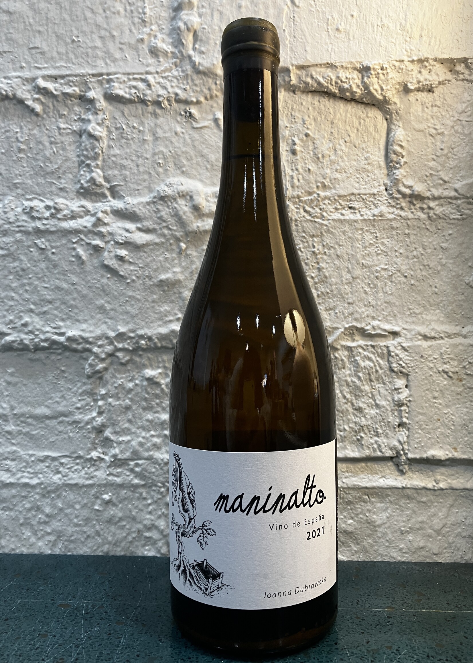 Joanna Dubrawska 'Maninalto' Vino de Espana Blanco