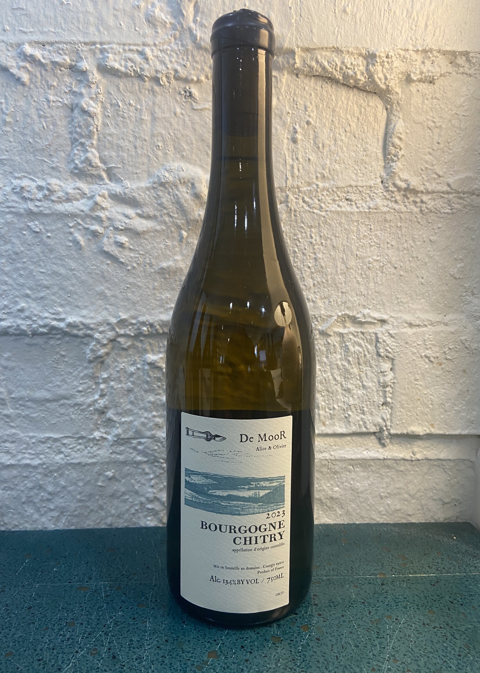 Alice & Olivier de Moor Chitry Blanc