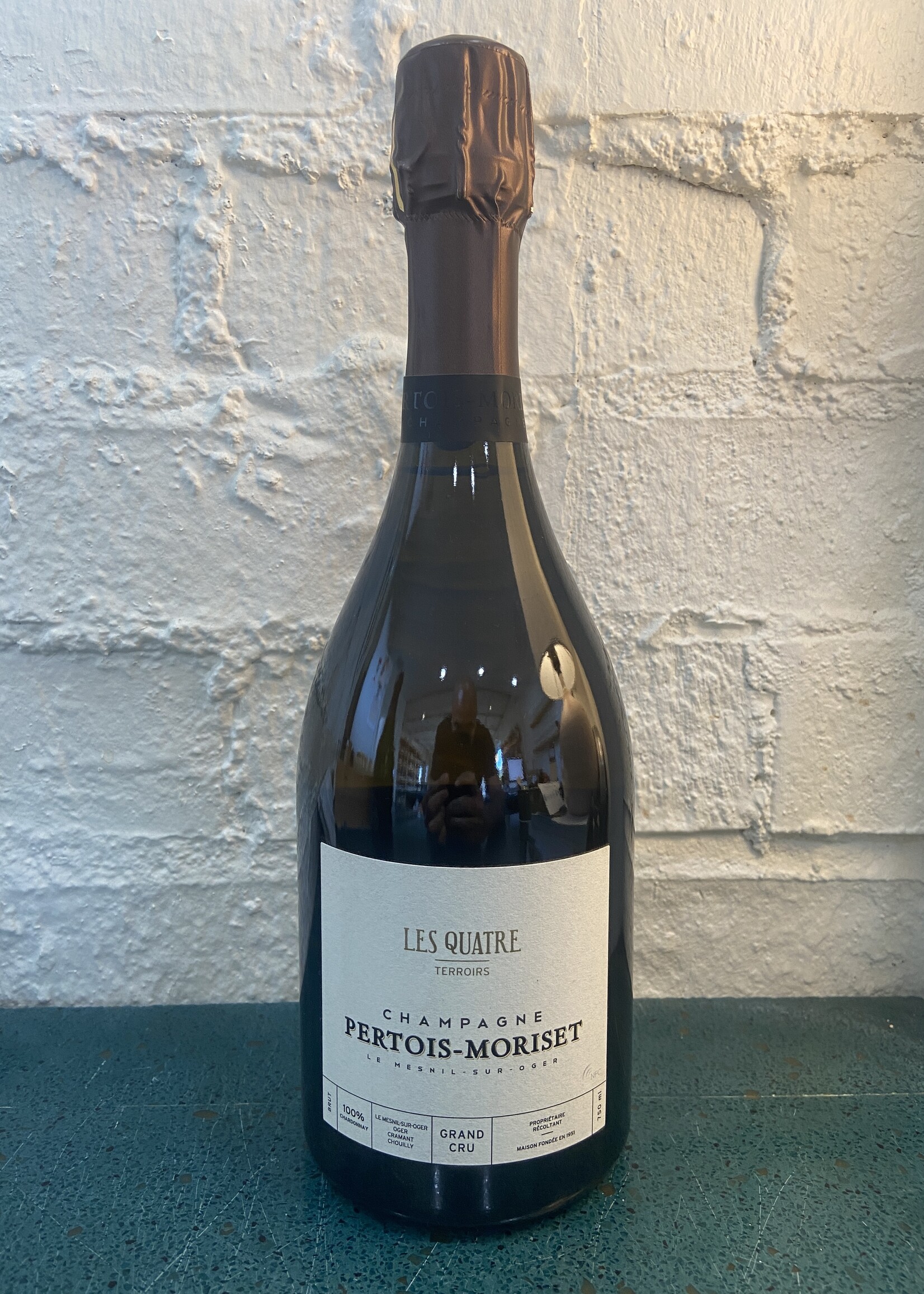 Champagne Pertois-Moriset 'Les Quarte' Grand Cru Brut