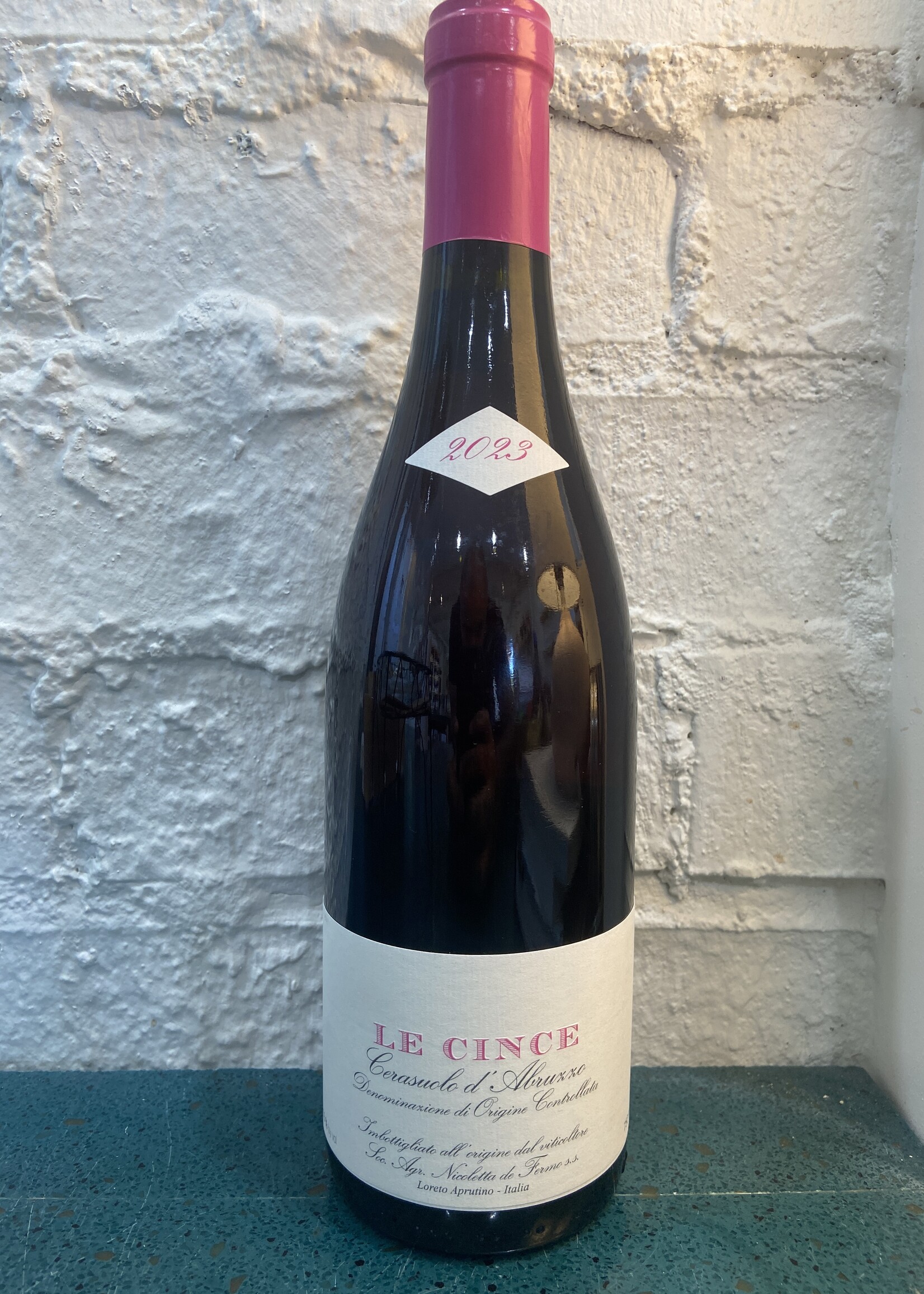 De Fermo 'Le Cince' Cerasuolo d'Abruzzo