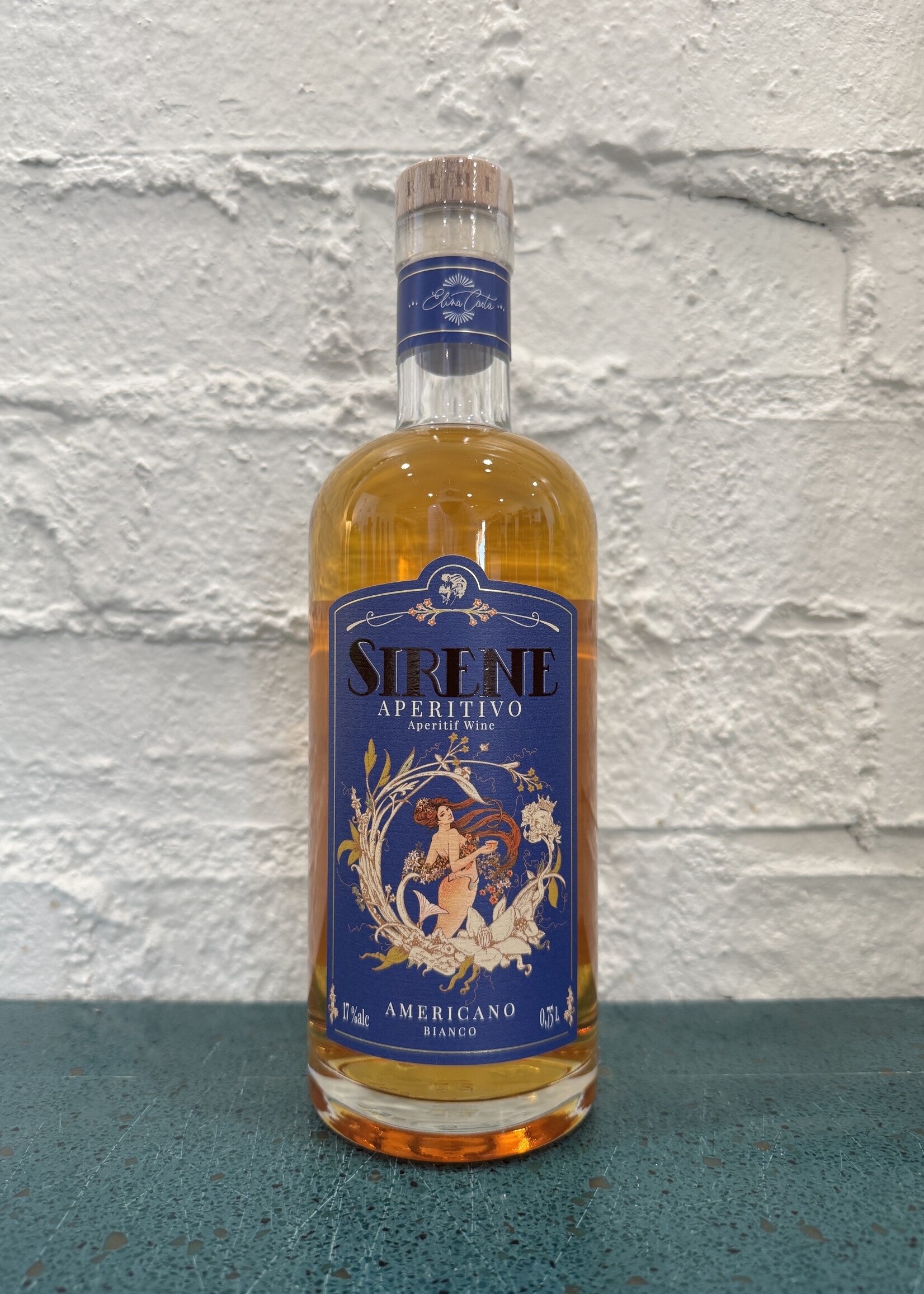 Liquore delle Sirene Americano Bianco