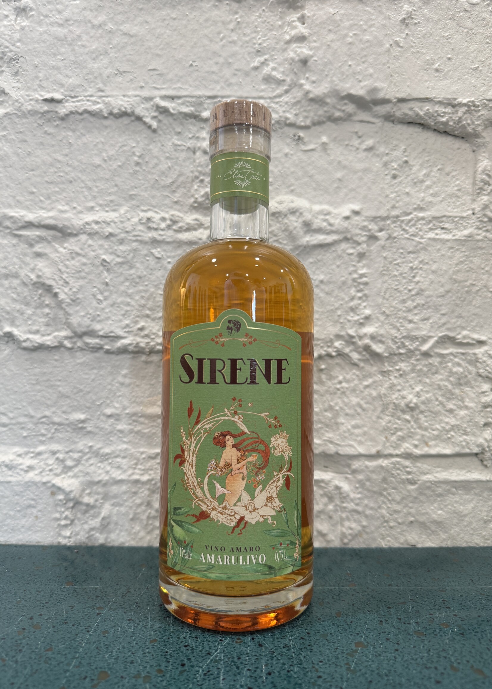Oliver McCrum Imports Liquore delle Sirene 'Amarulivo' Vino Amaro