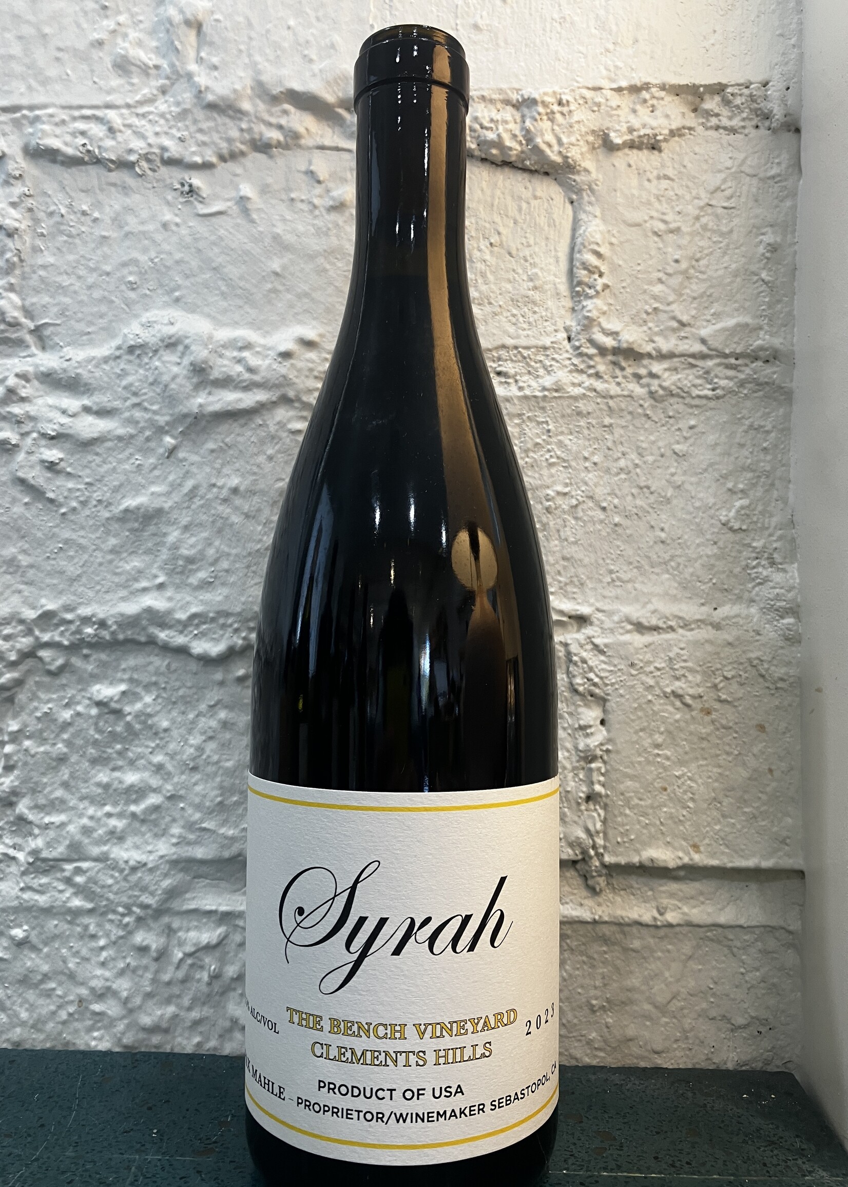 Pax Wines Pax 'The Bench Vineyard' Syrah