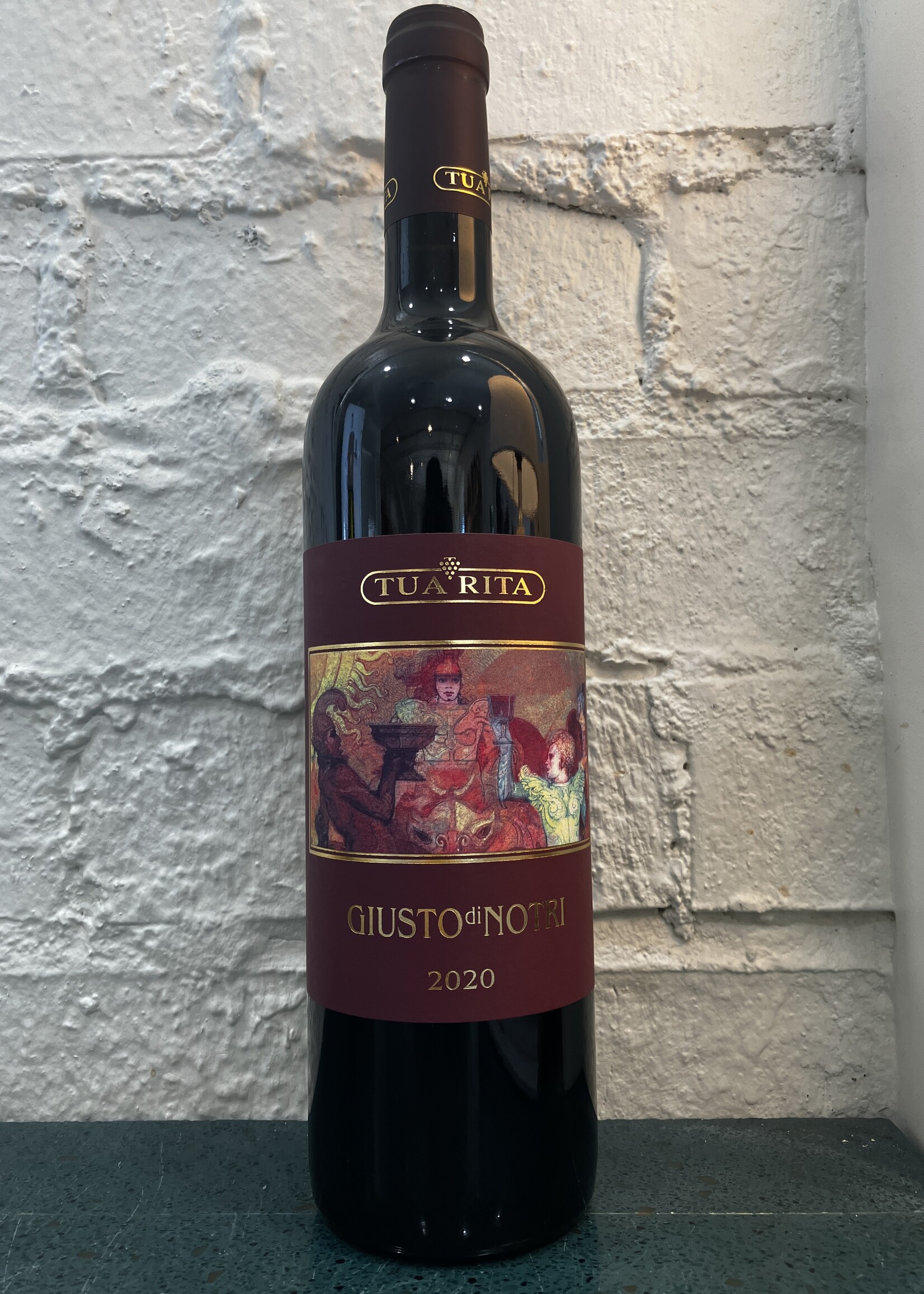 Tua Rita 'Giusto di Notri' Toscana Rosso