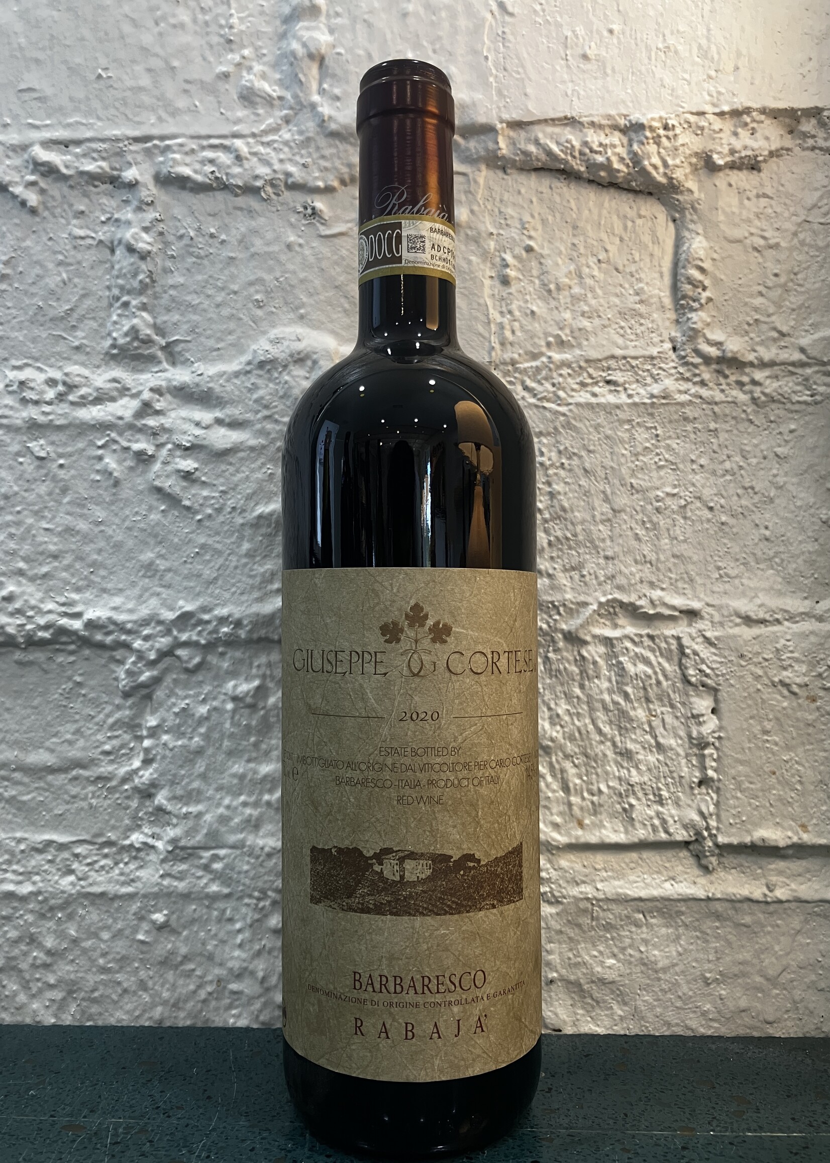 Giuseppe Cortese Barbaresco Rabaja