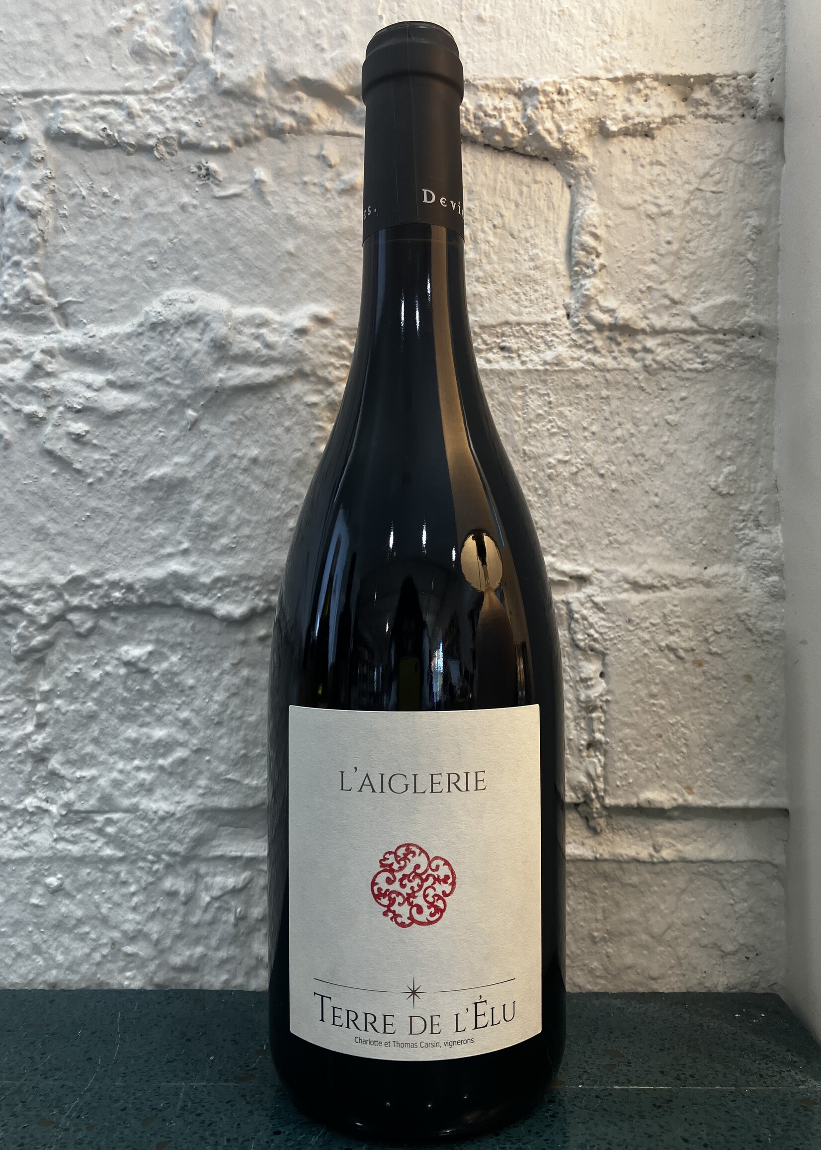 Terre de l'Elu 'l'Aiglerie' Anjou Rouge