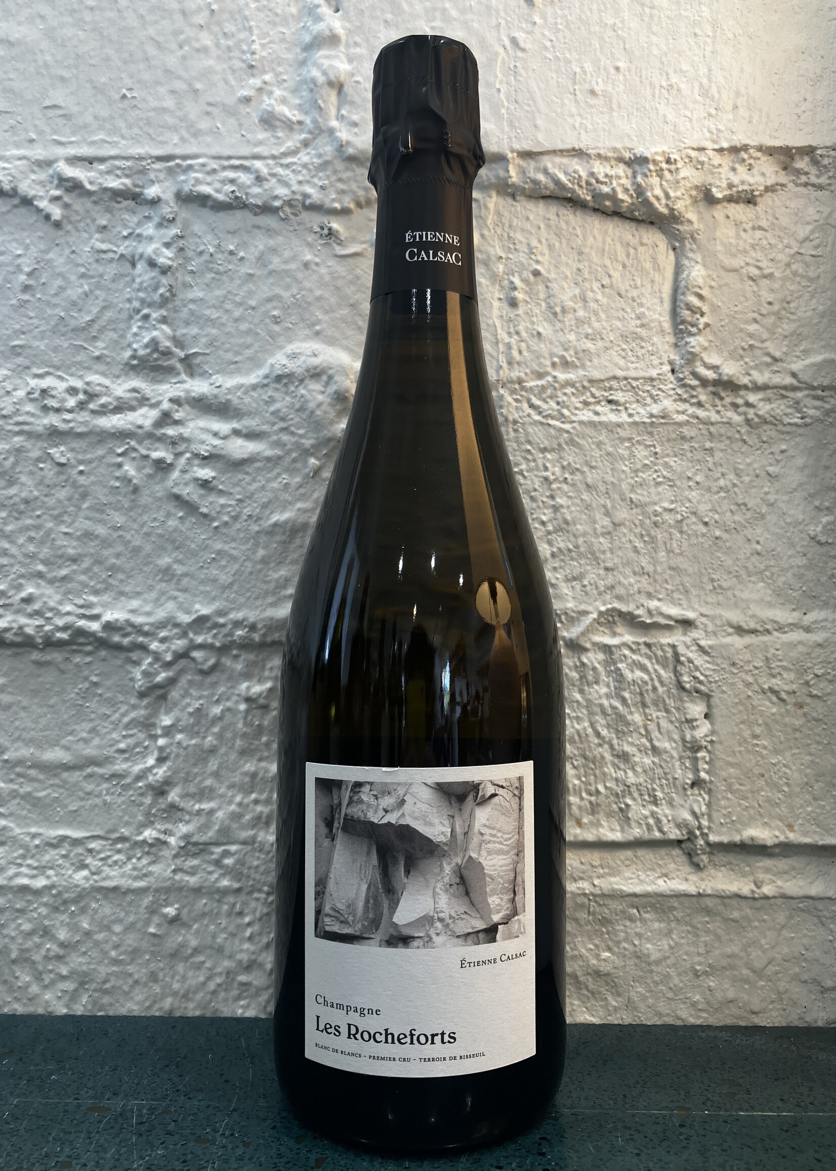NV Champagne Étienne Calsac 'Les Rocheforts' Terroir de Bisseuil 1er Cru Blanc de Blancs
