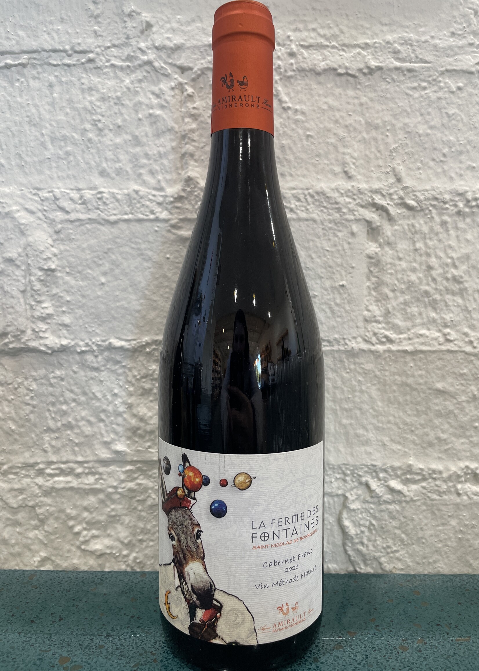 Xavier Amirault 'Les Ferme des Fontaines' Bourgueil