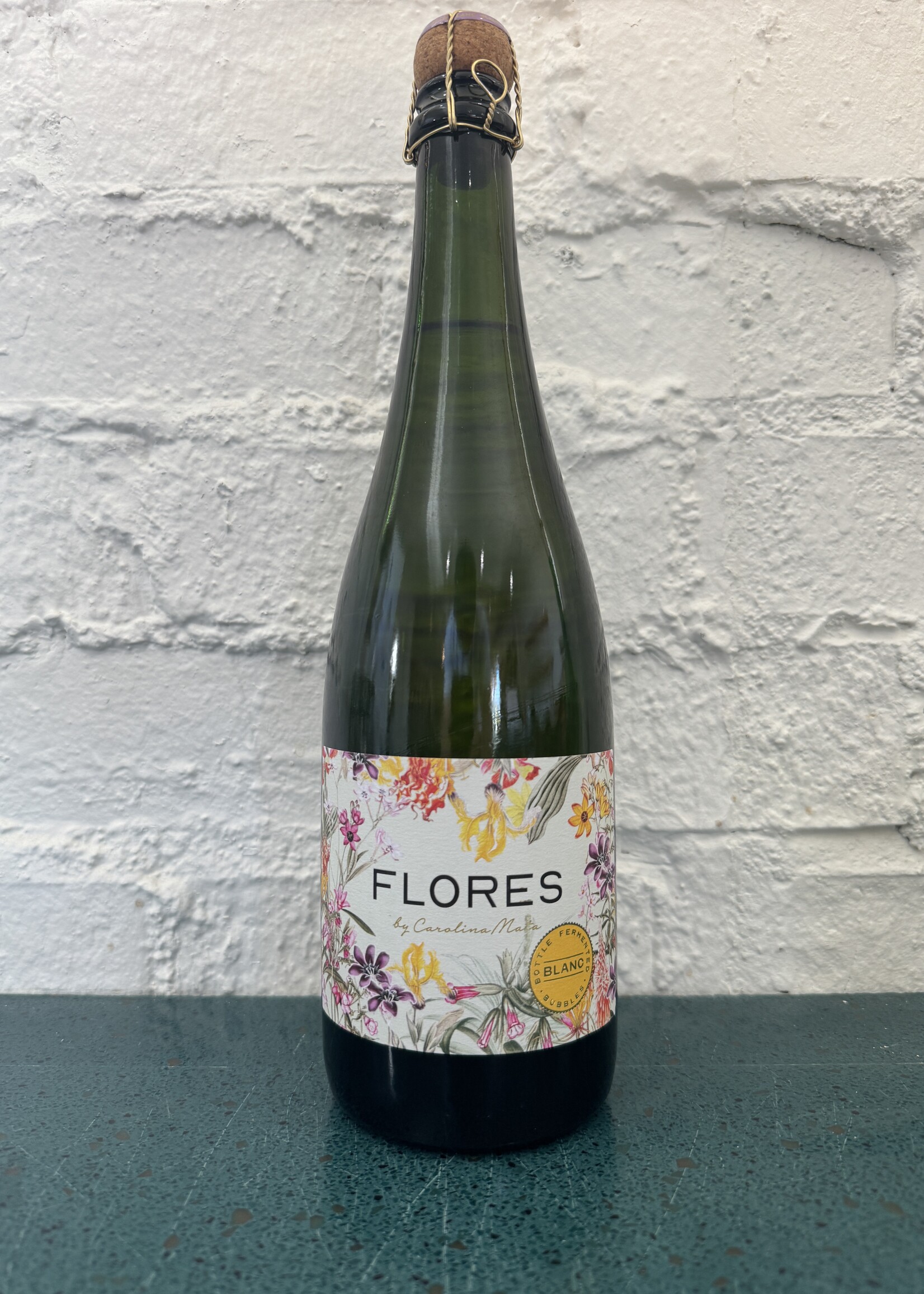Carolina Mata 'Flores' Sparkling Wine