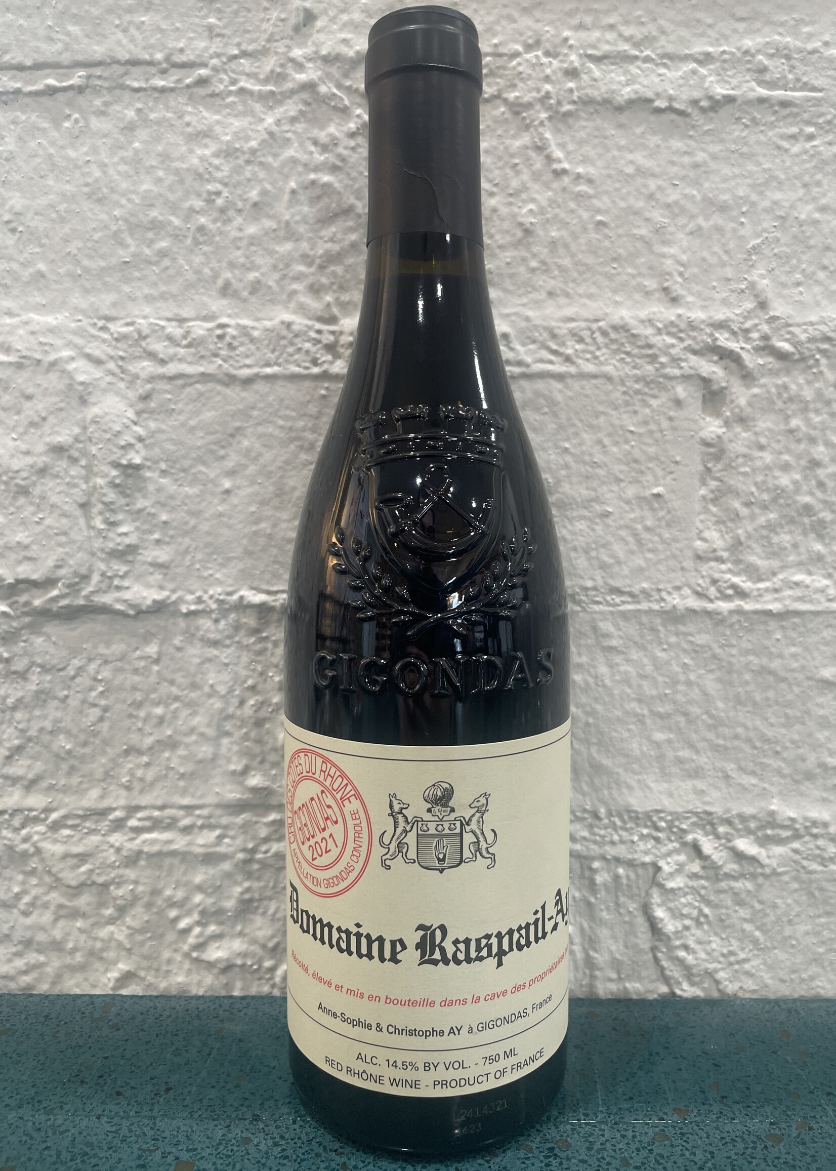 Domaine Raspail-Ay Gigondas