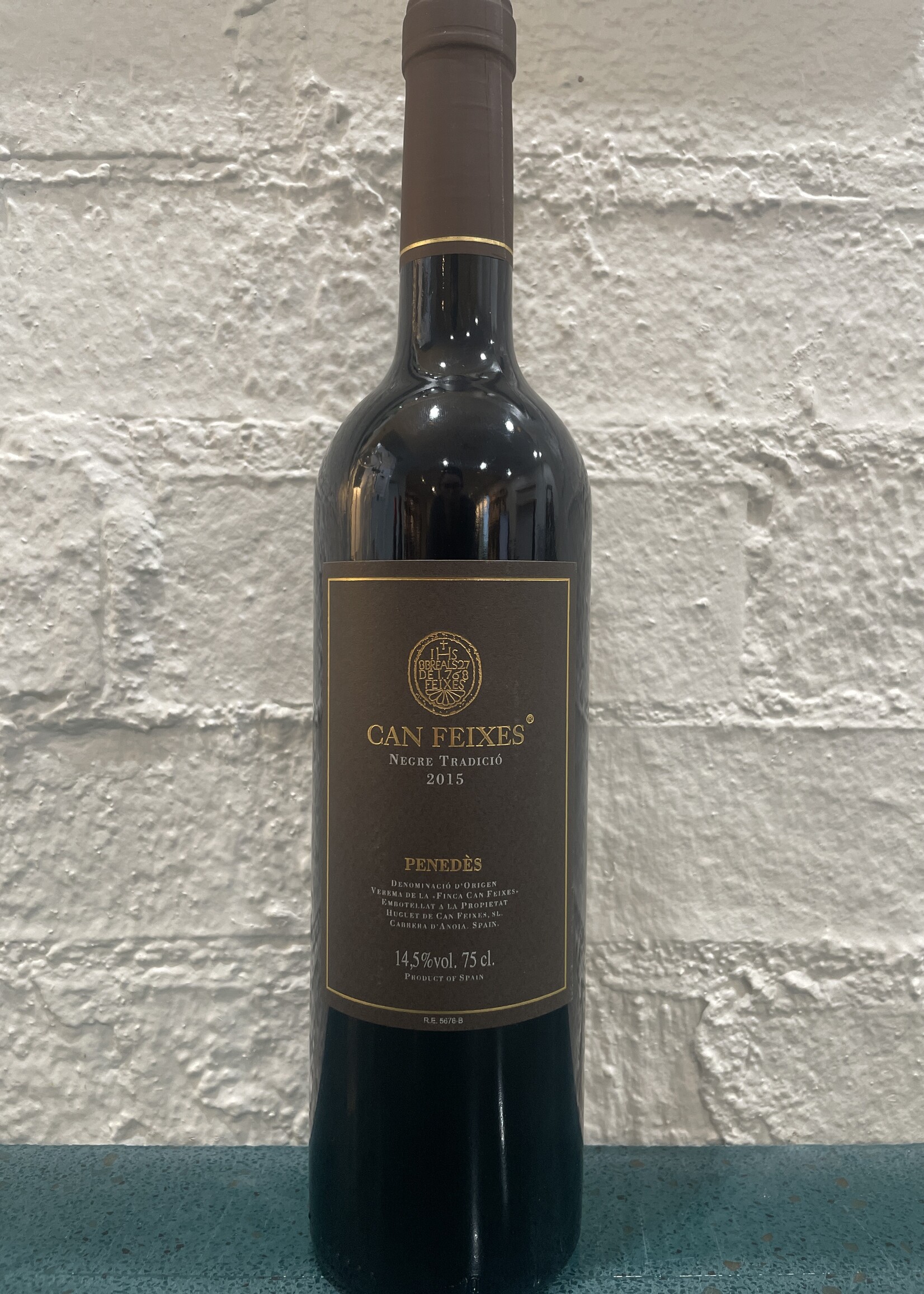 Huguet de Can Feixes 'Negre Tradiccio' Penedès