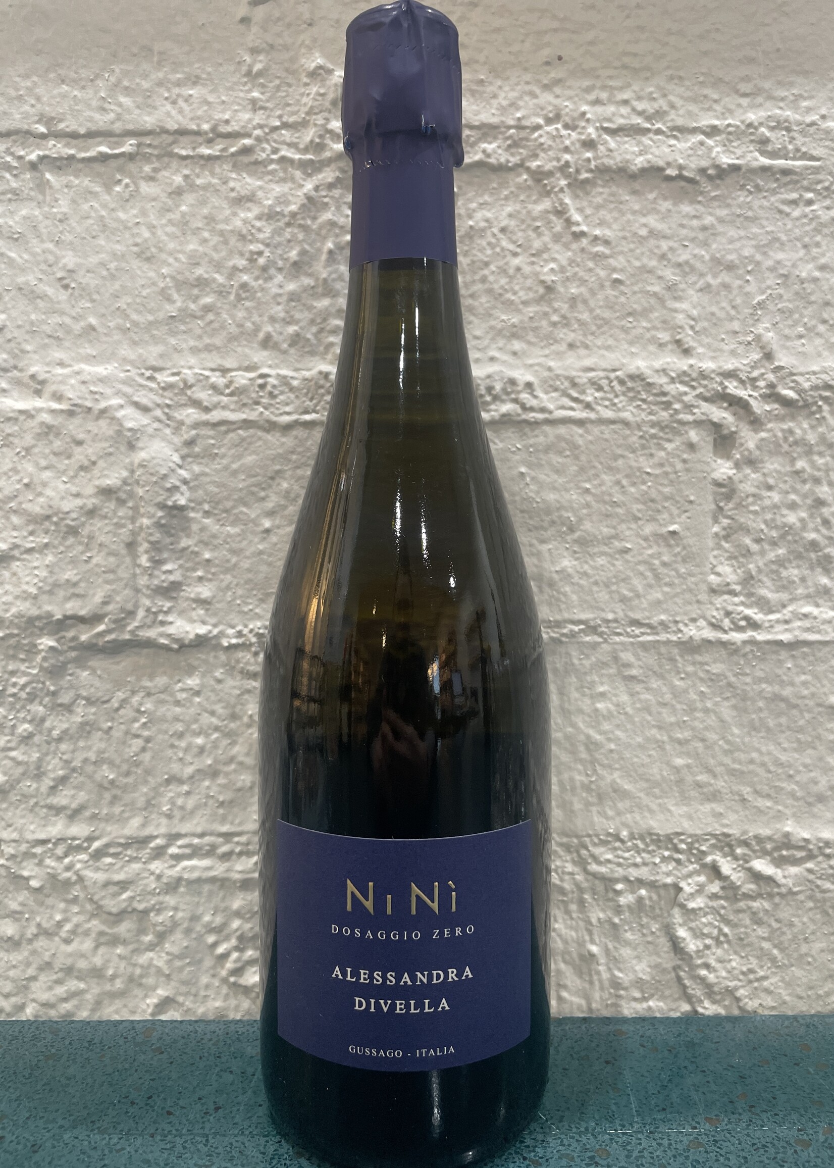 Divella 'NiNì' Gussago Franciacorta Reserva