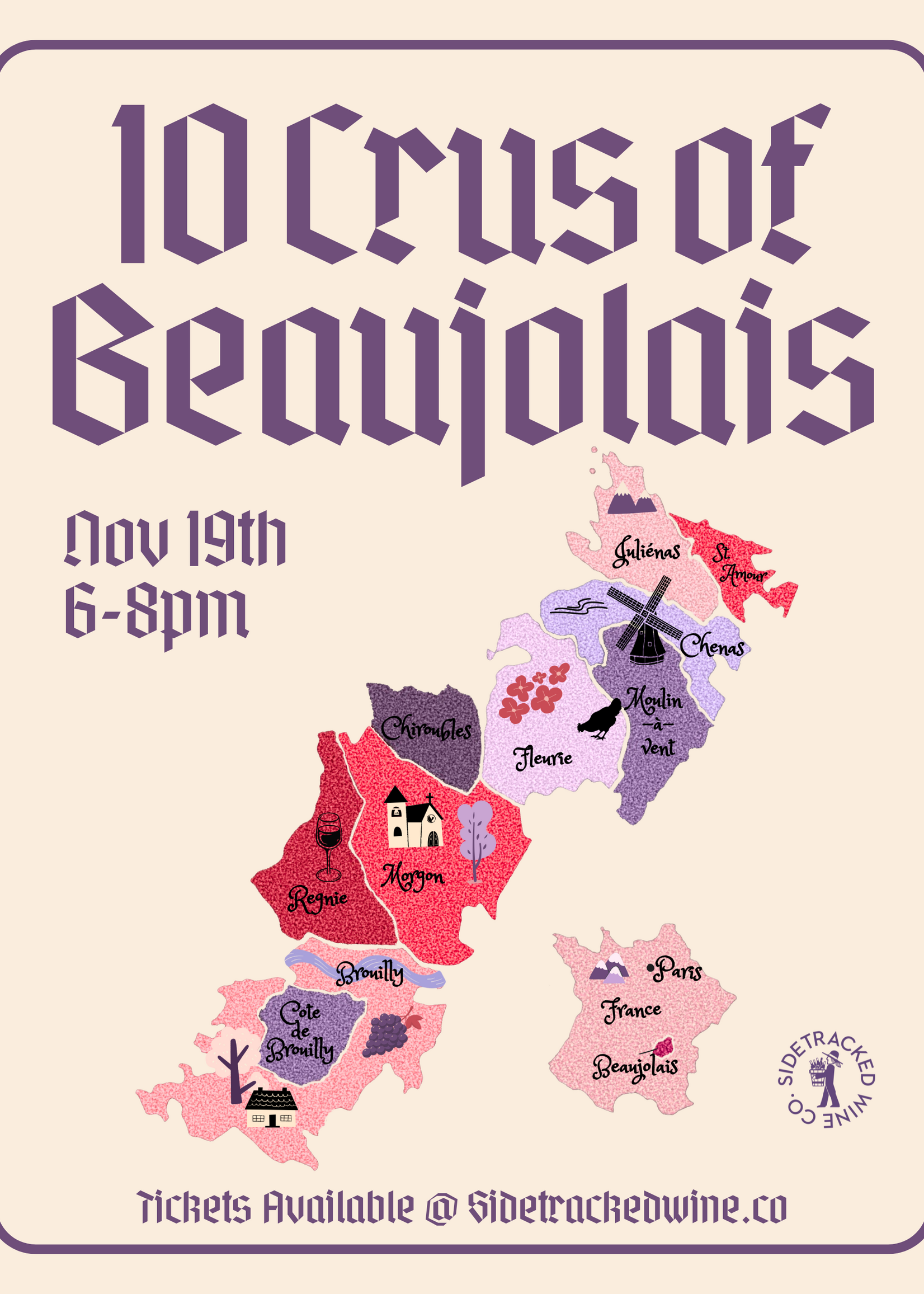In Store Event - 10 Crus of Beaujolais 11/19/25