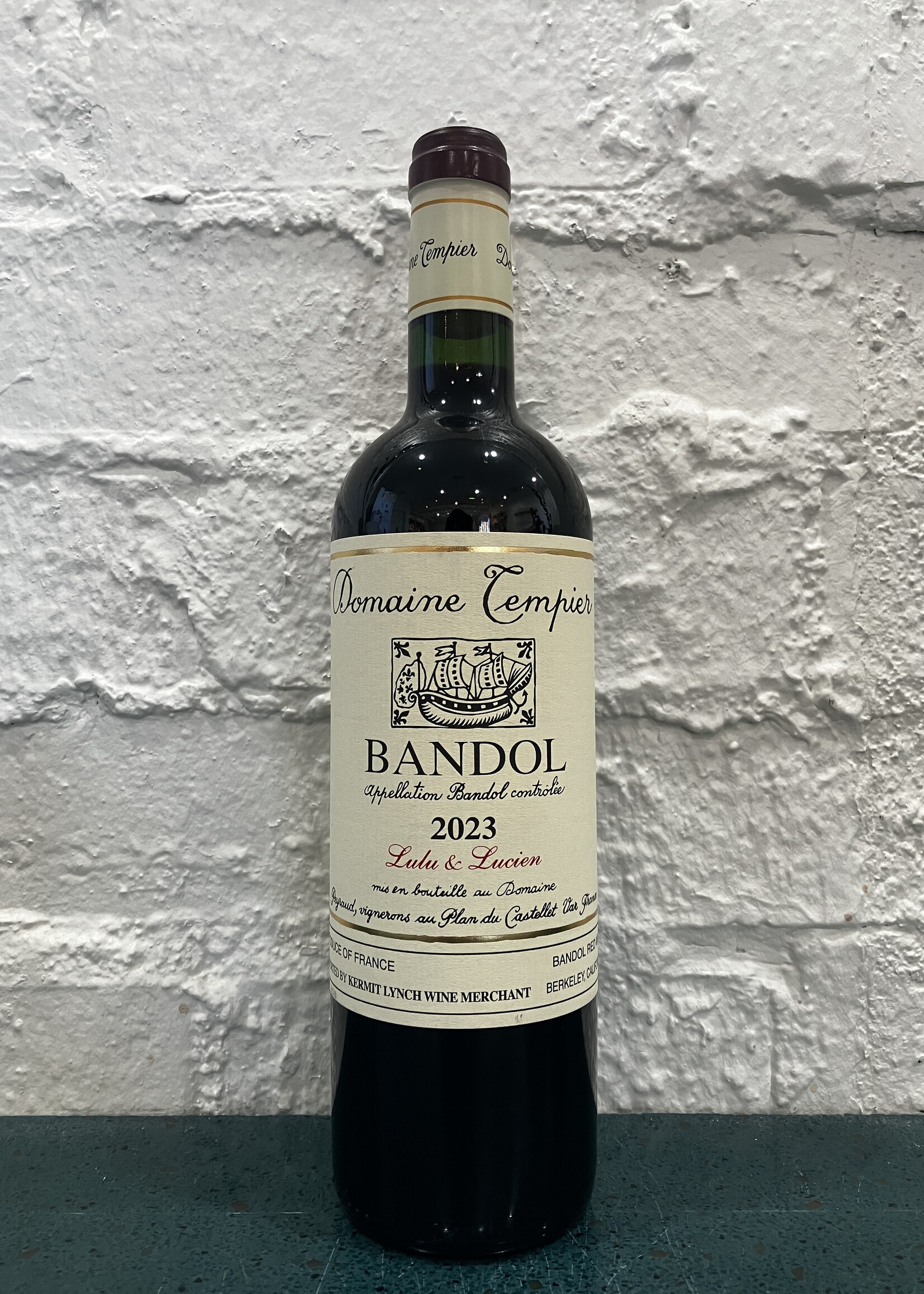 Domaine Tempier 'Lulu et Lucien' Bandol Rouge