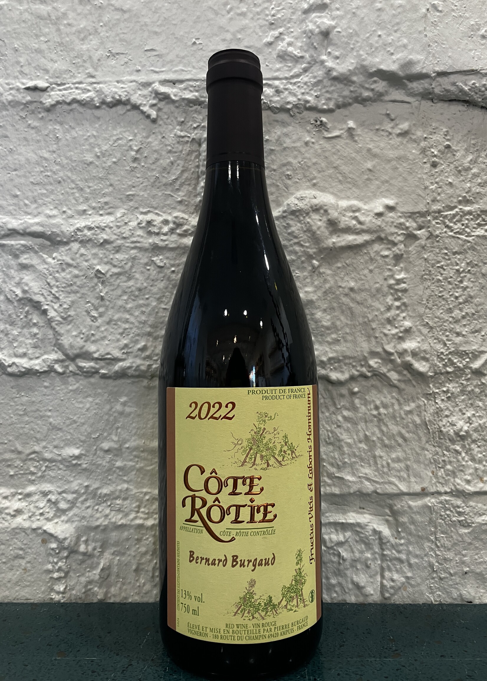 Bernard Burgaud Côte Rôtie