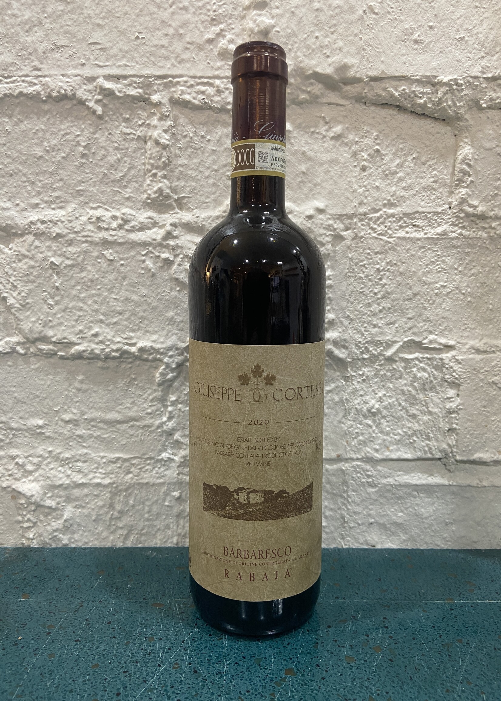 Giuseppe Cortese Barbaresco Rabaja