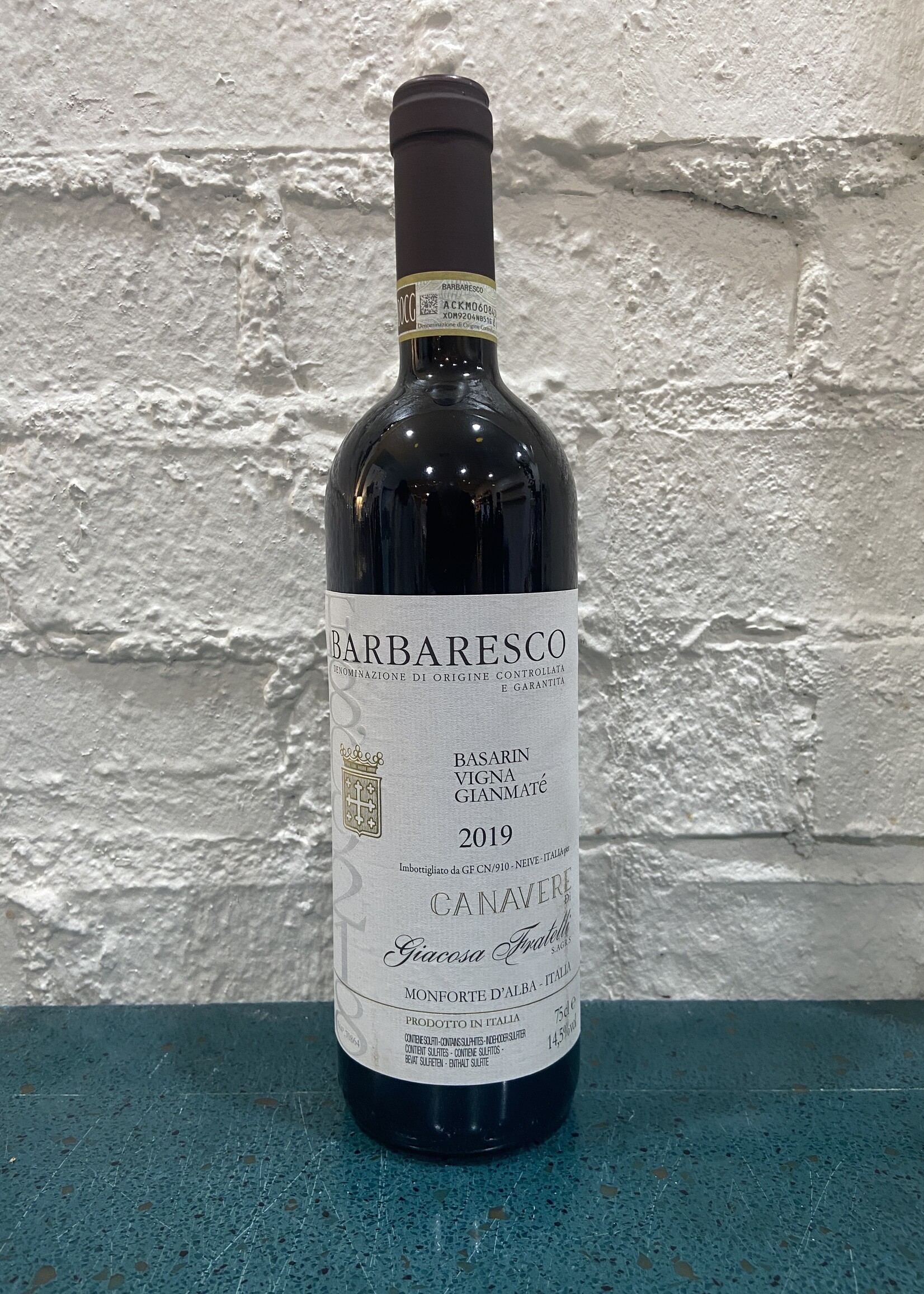 Giacosa Fratelli 'Canavere' Barbaresco