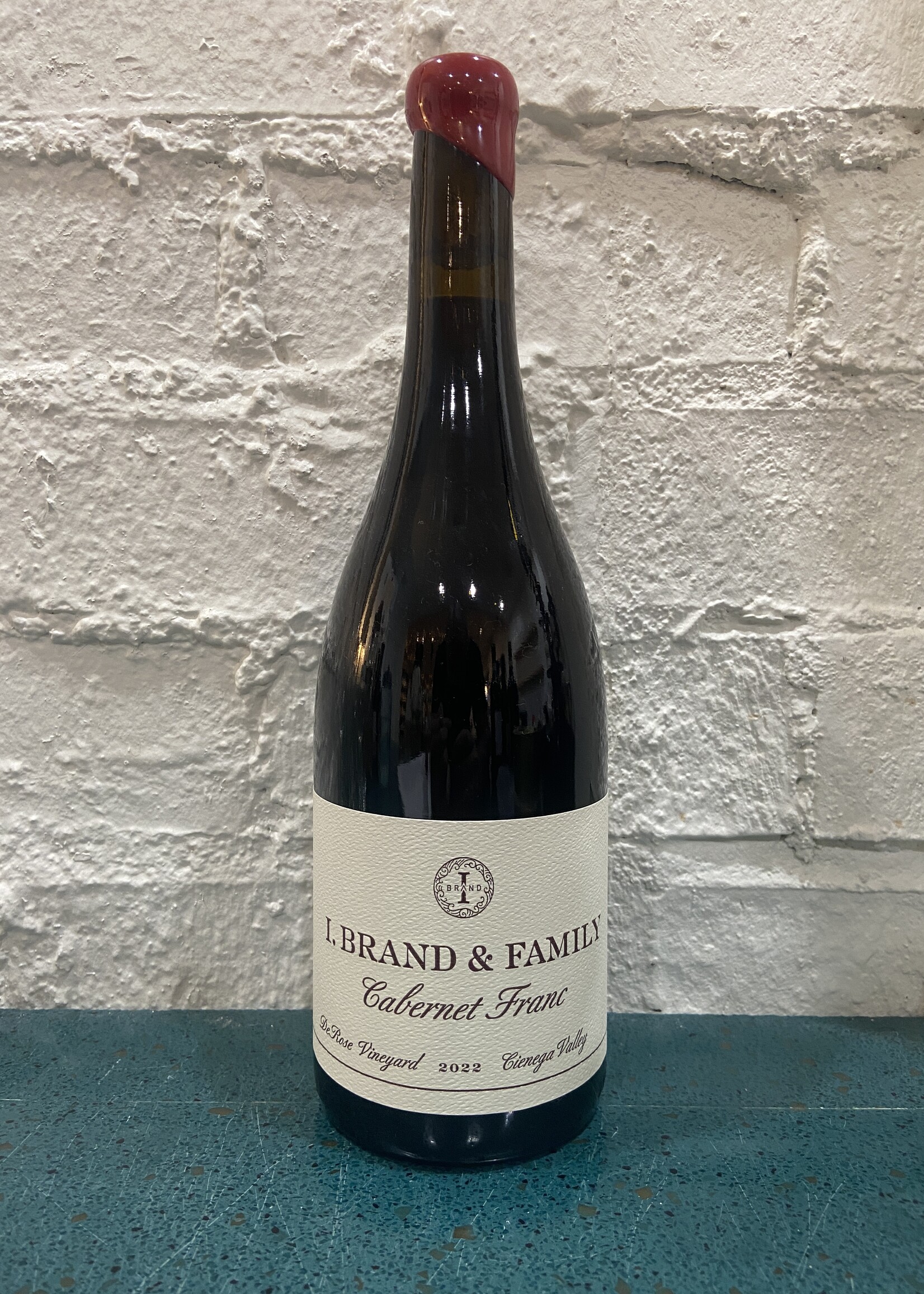 I. Brand & Family 'DeRose Vineyard' Cabernet Franc