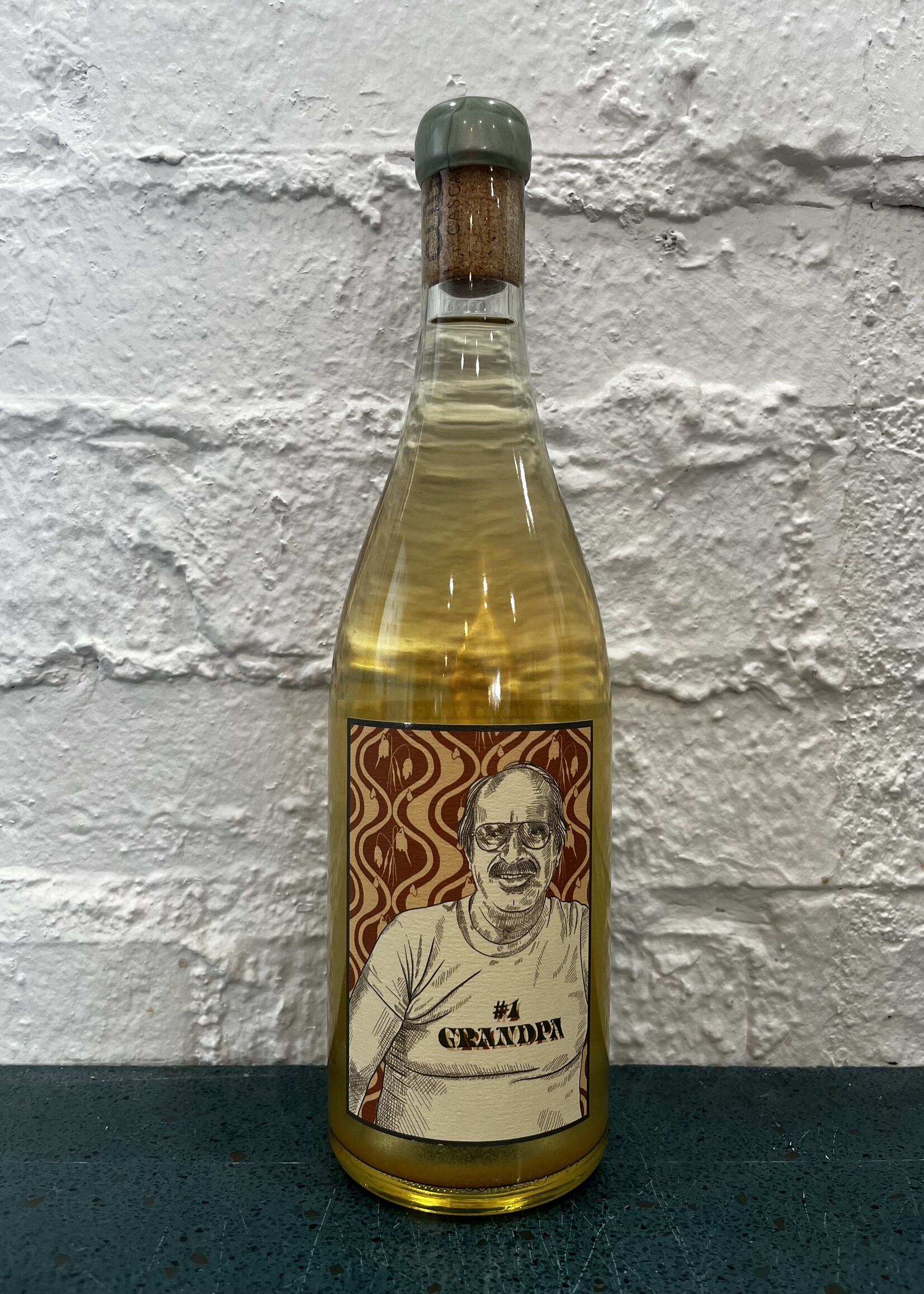 Cutter Cascadia '#1 Grandpa' White Blend