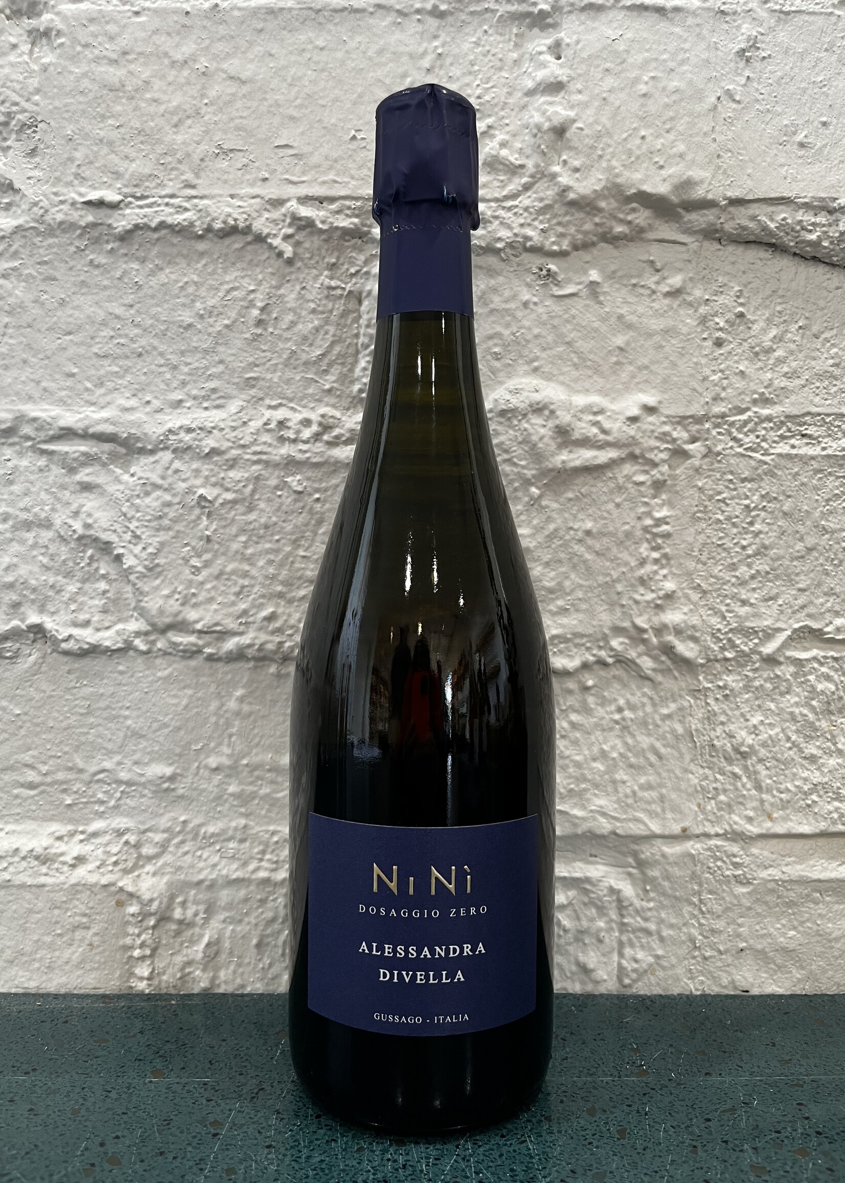 Alessandra Divella 'NiNì' Gussago Franciacorta Riserva