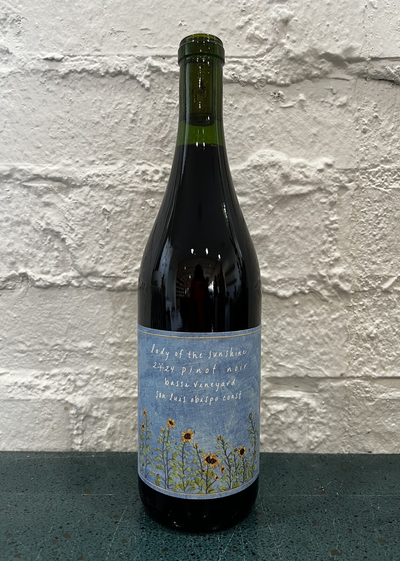 Lady of the Sunshine Bassi Vineyard SLO Coast Pinot Noir