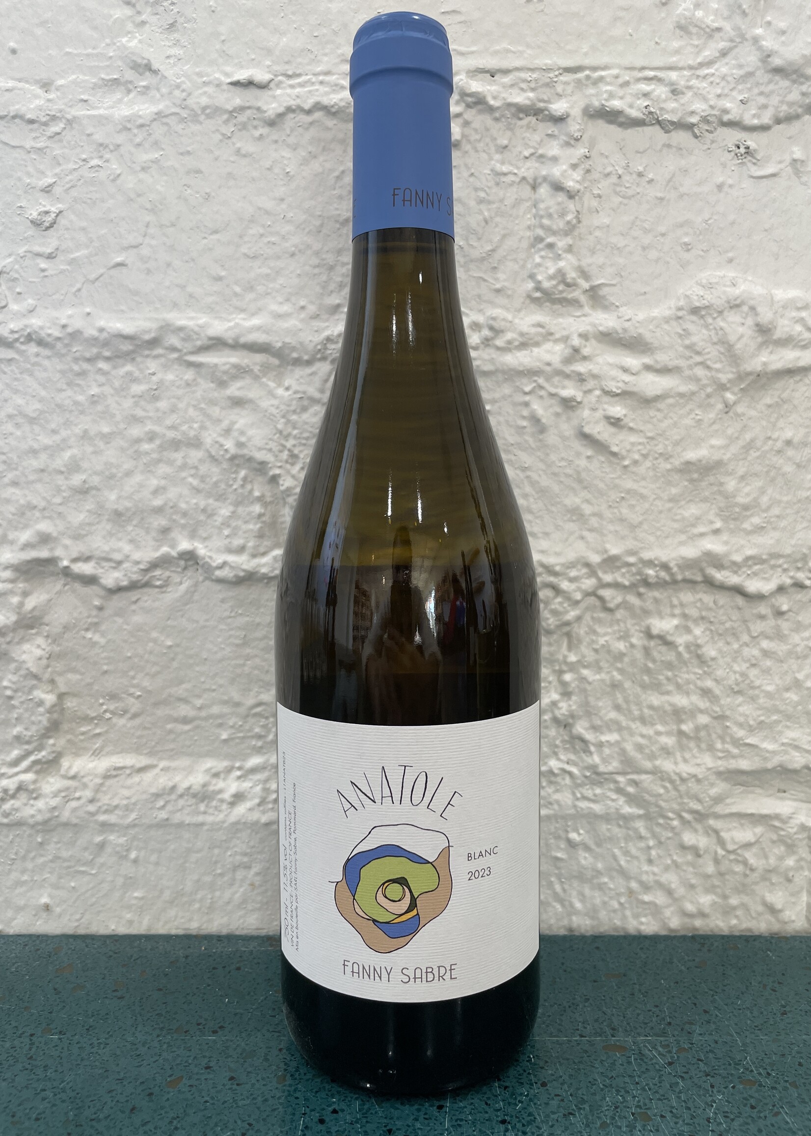 Domaine Fanny Sabre 'Cuvée Anatole' Blanc
