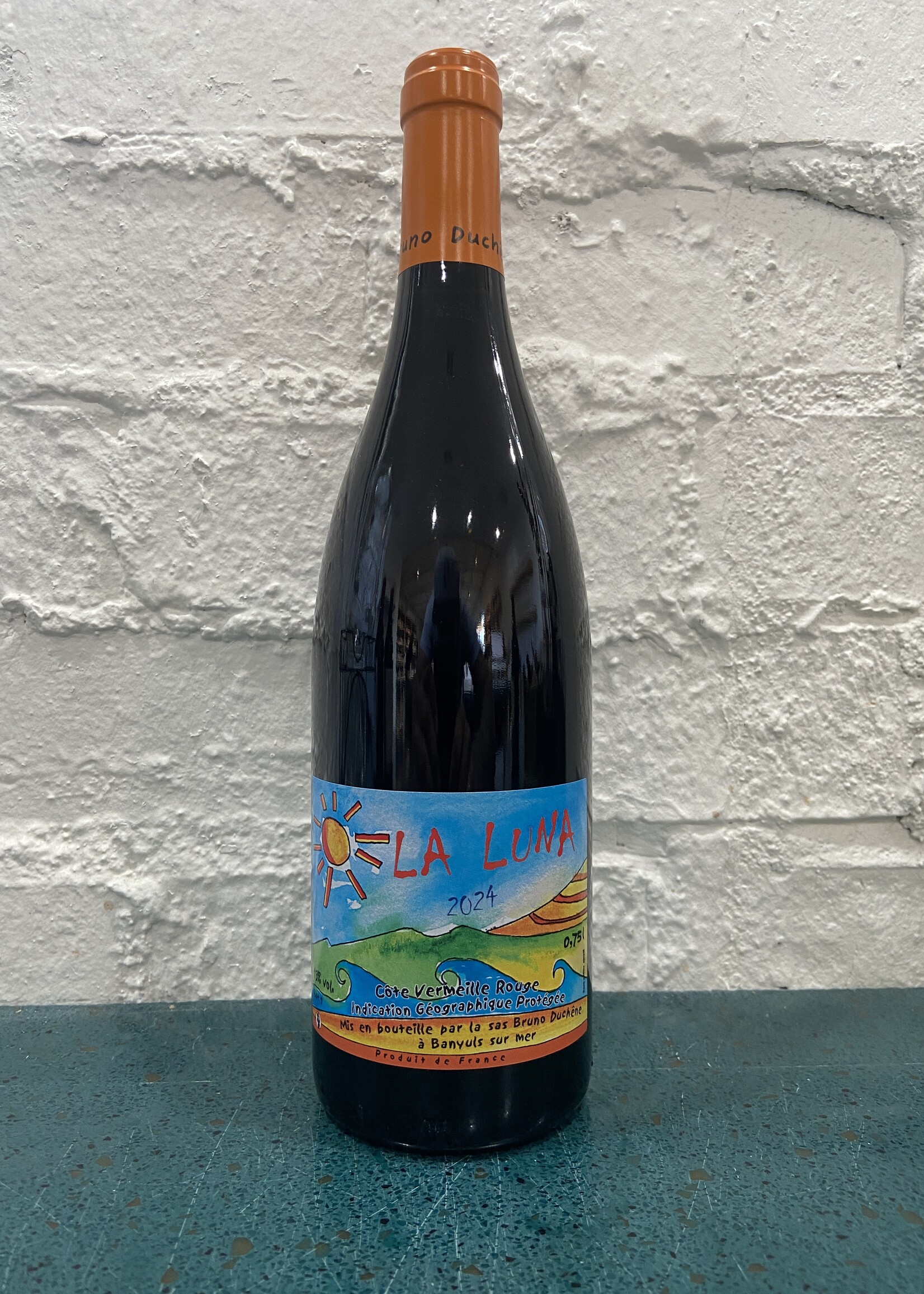Bruno Duchene 'La Luna' Côte Vermeille Rouge