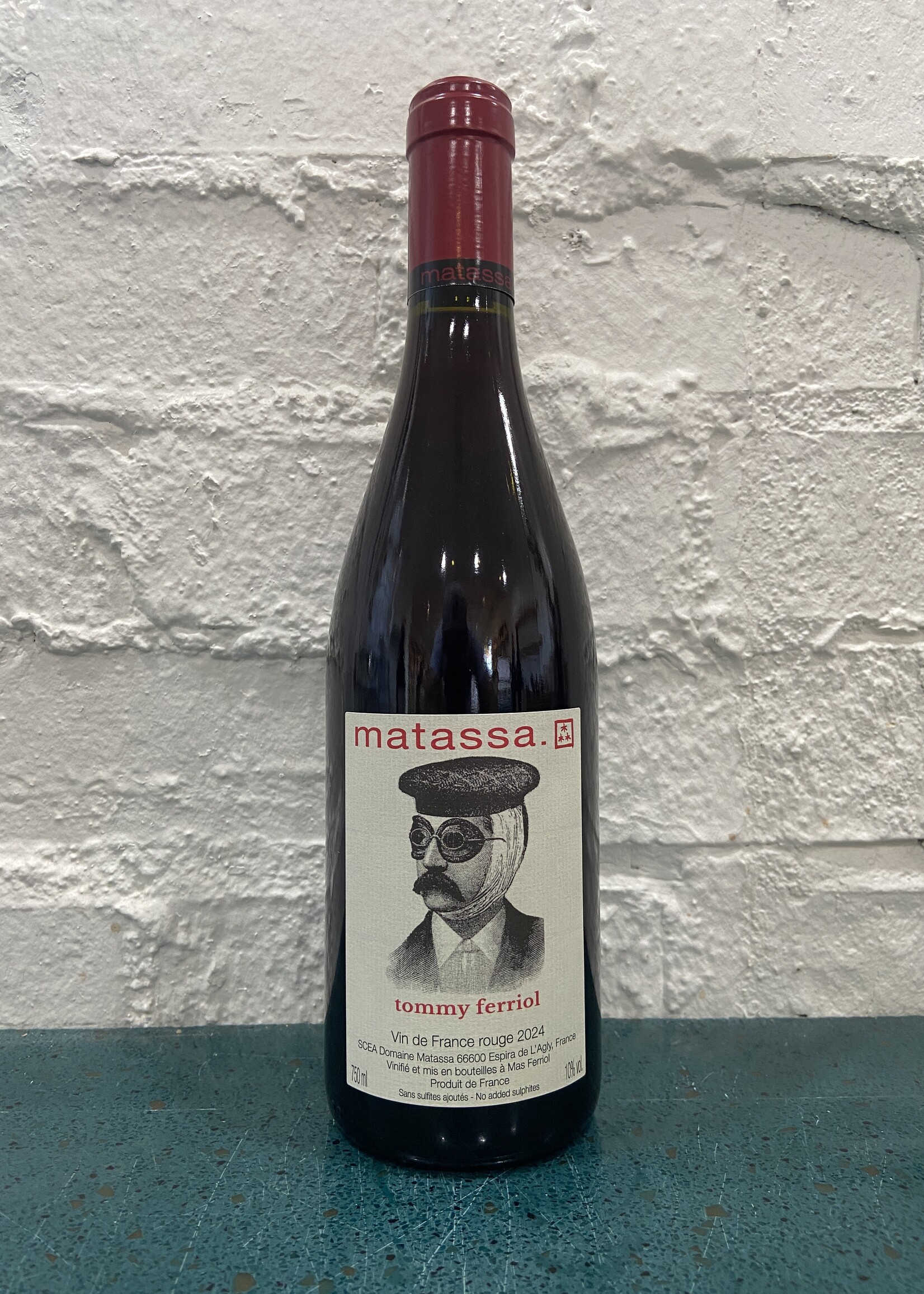 Matassa 'Tommy Ferriol' Roussillon Rouge
